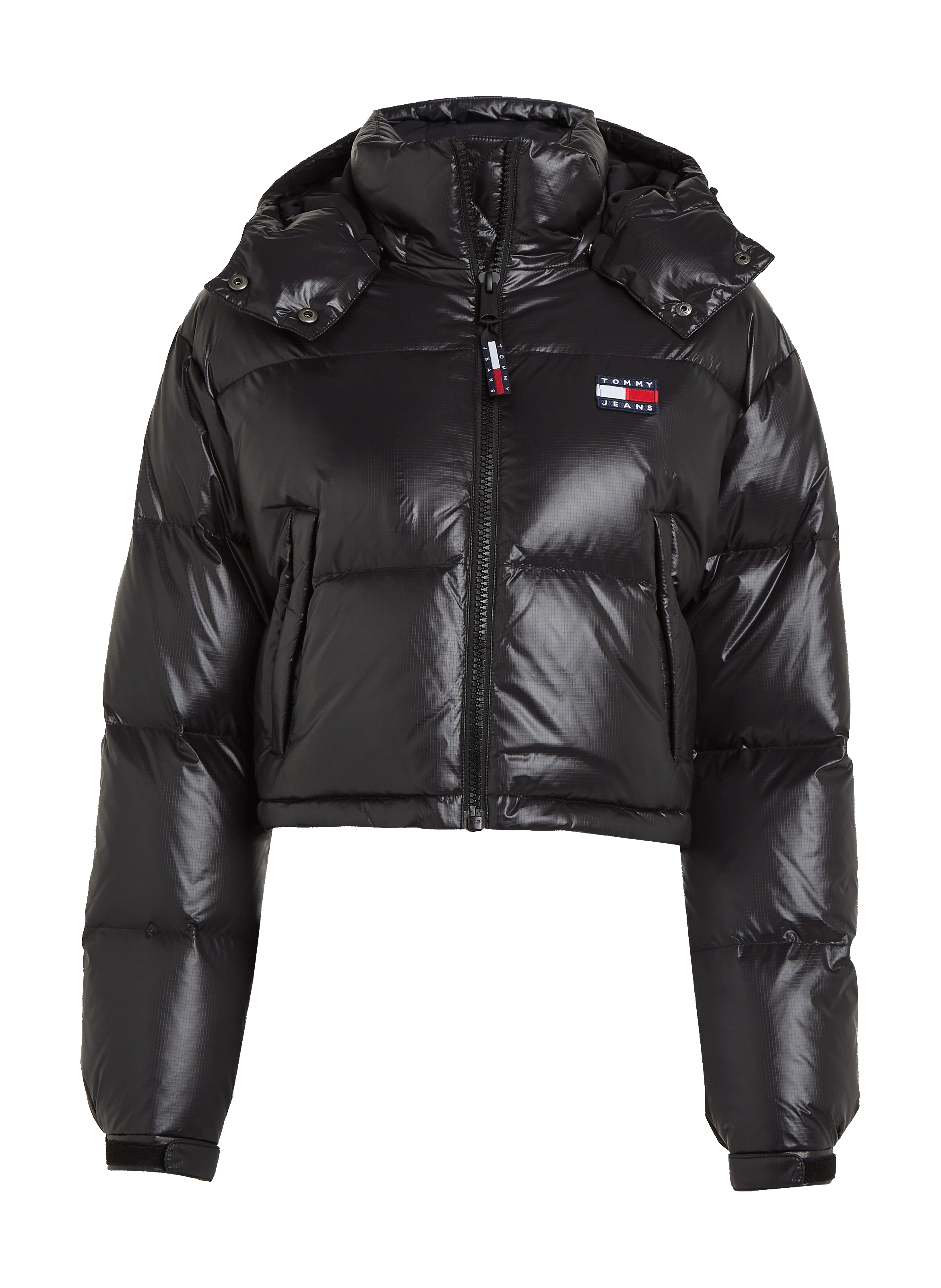 Doudoune courte matelassée