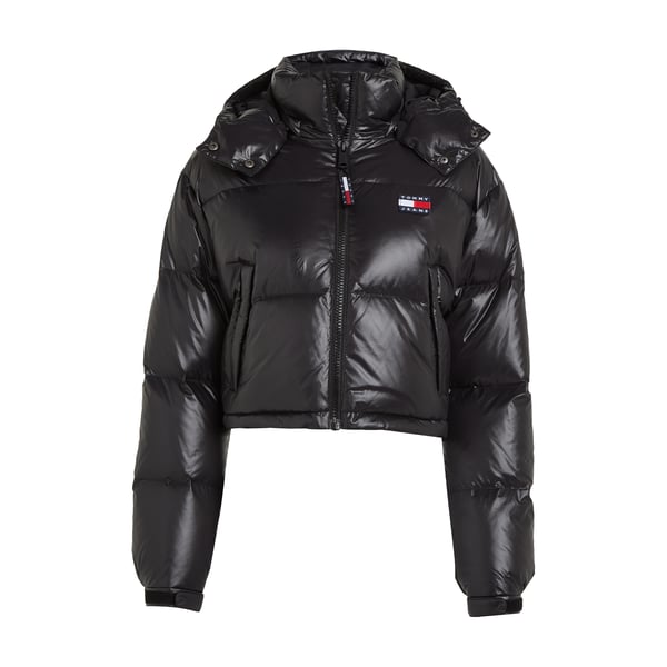 Doudoune courte matelassée