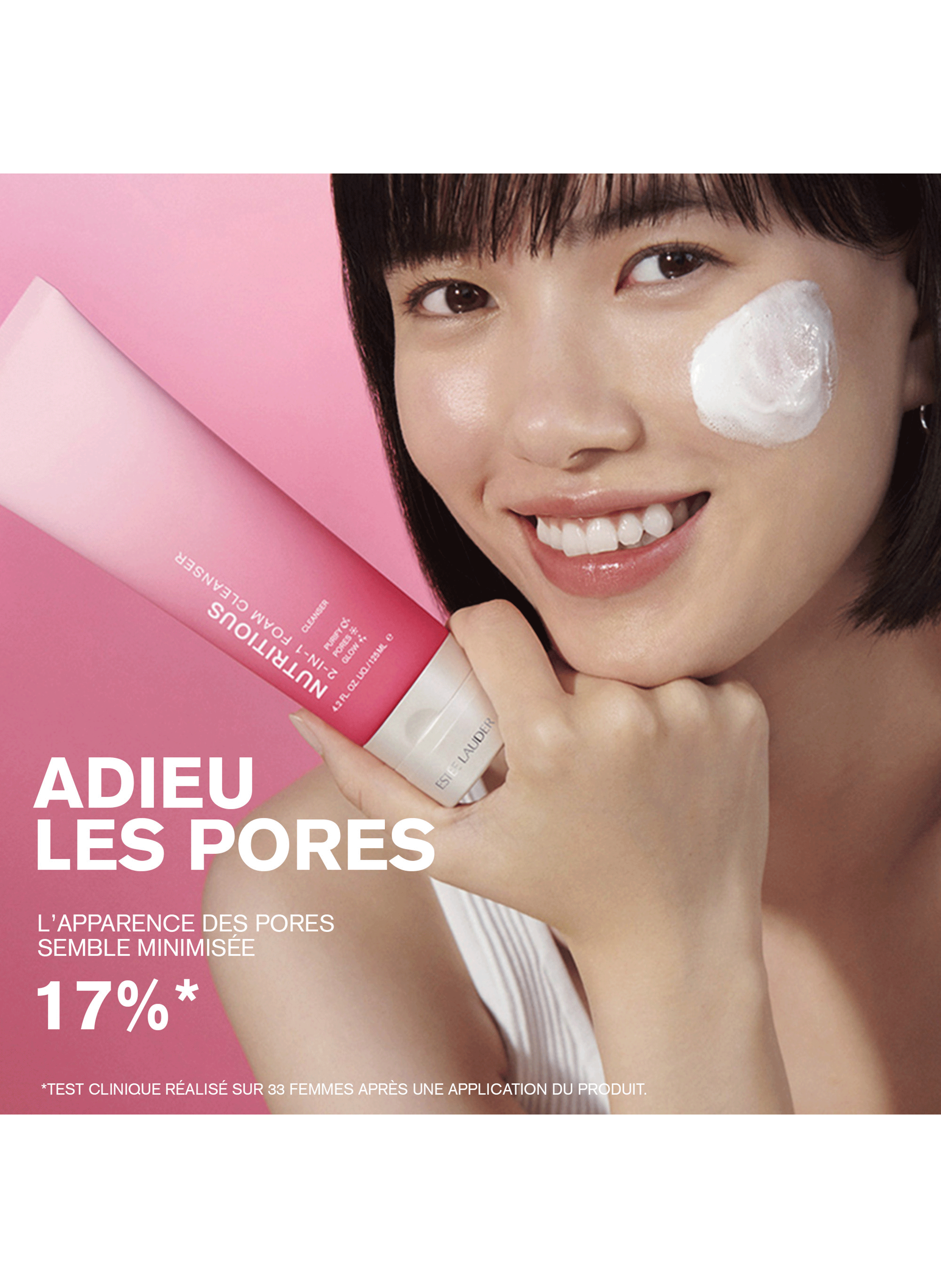 Nutritious - Mousse Nettoyante 2-en-1 ESTÉE LAUDER No color