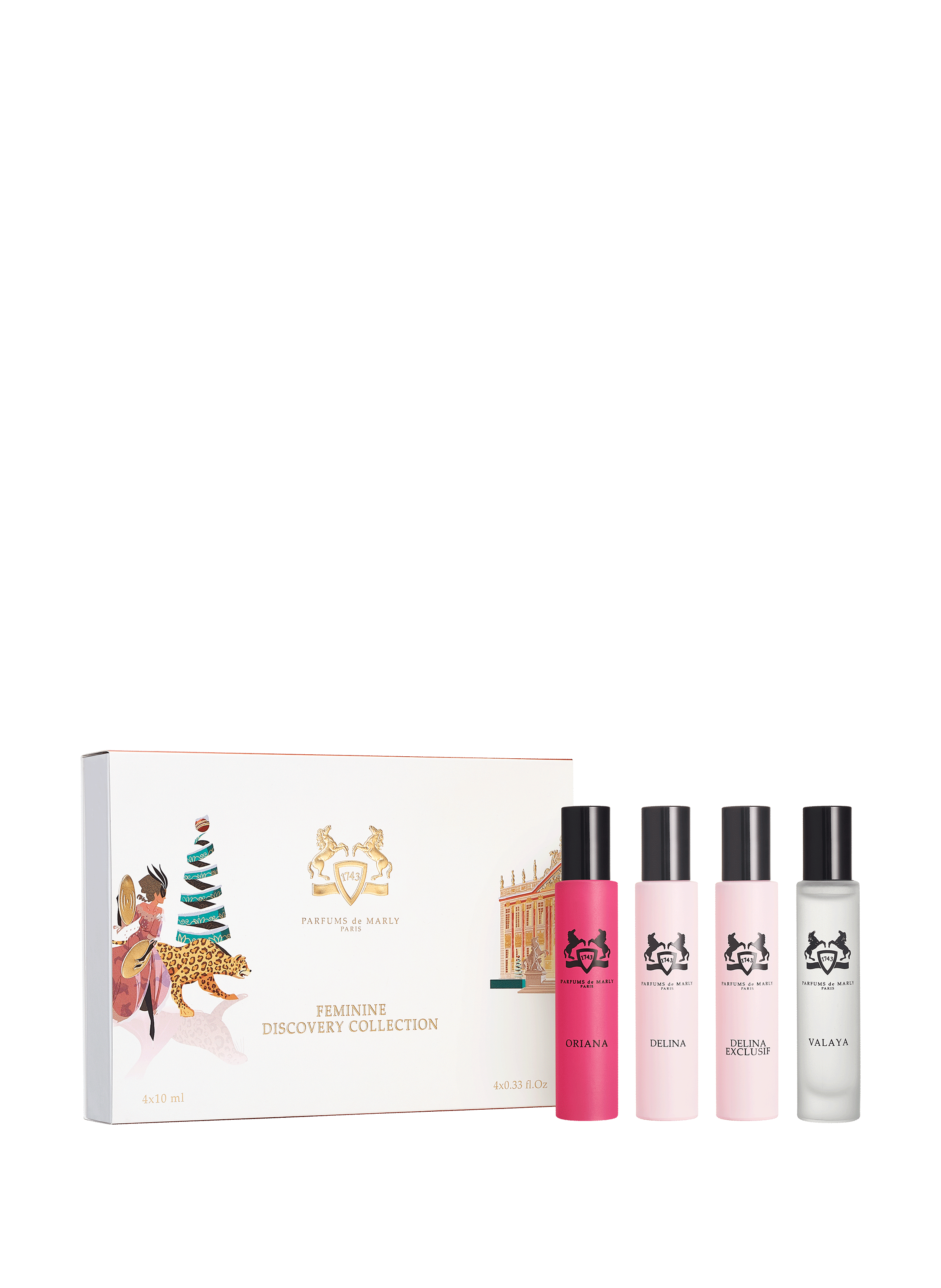 Castle Collection Box - feminine PARFUMS DE MARLY No color