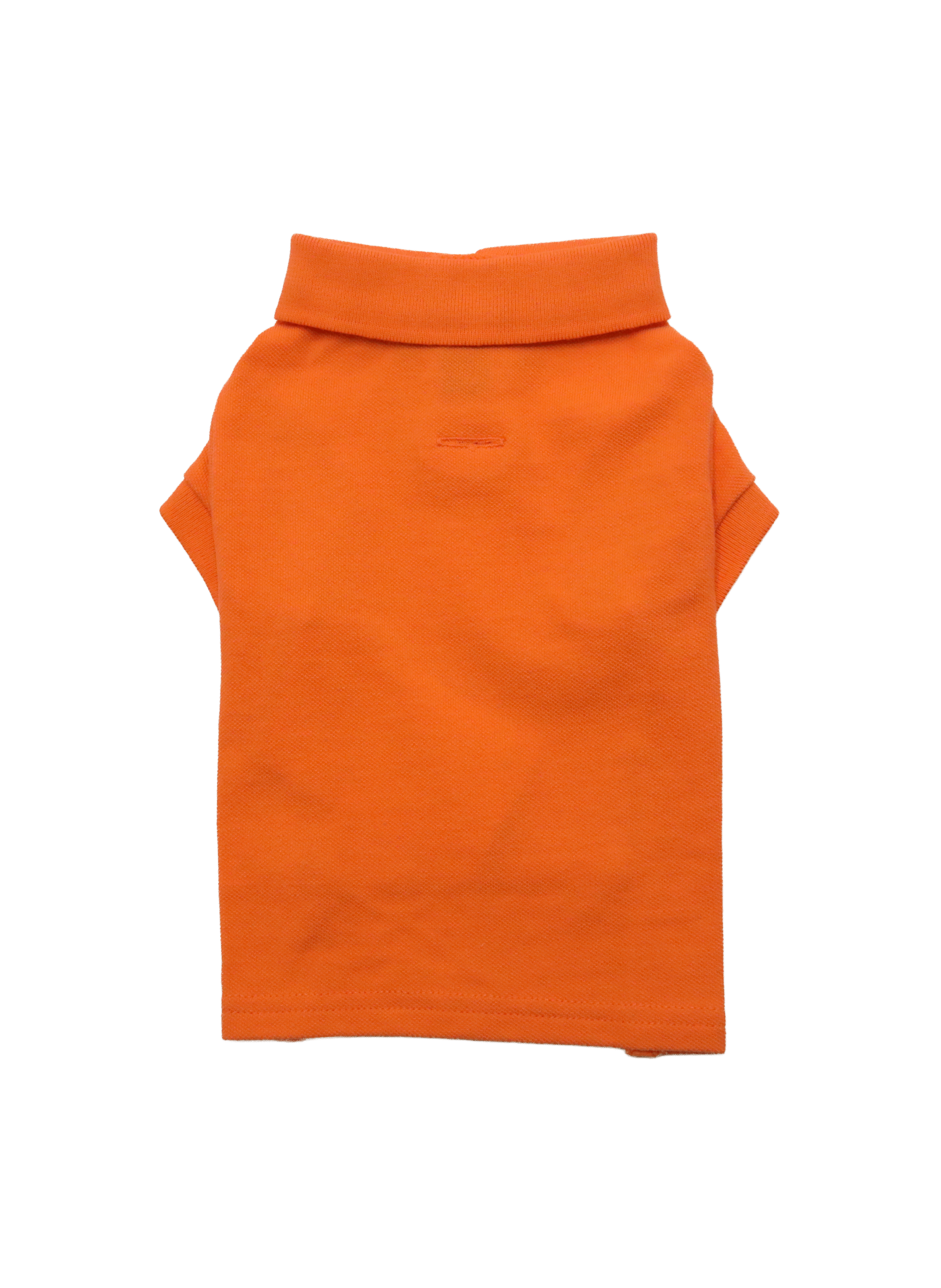 Polo pour chien en coton POLO RALPH LAUREN Orange