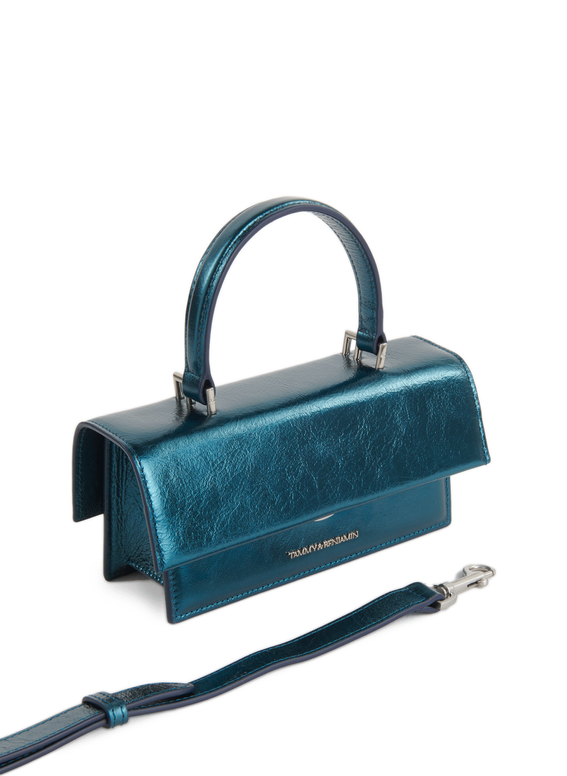 Sac à main mini Thea en cuir