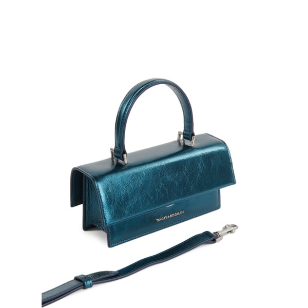 Sac à main mini Thea en cuir