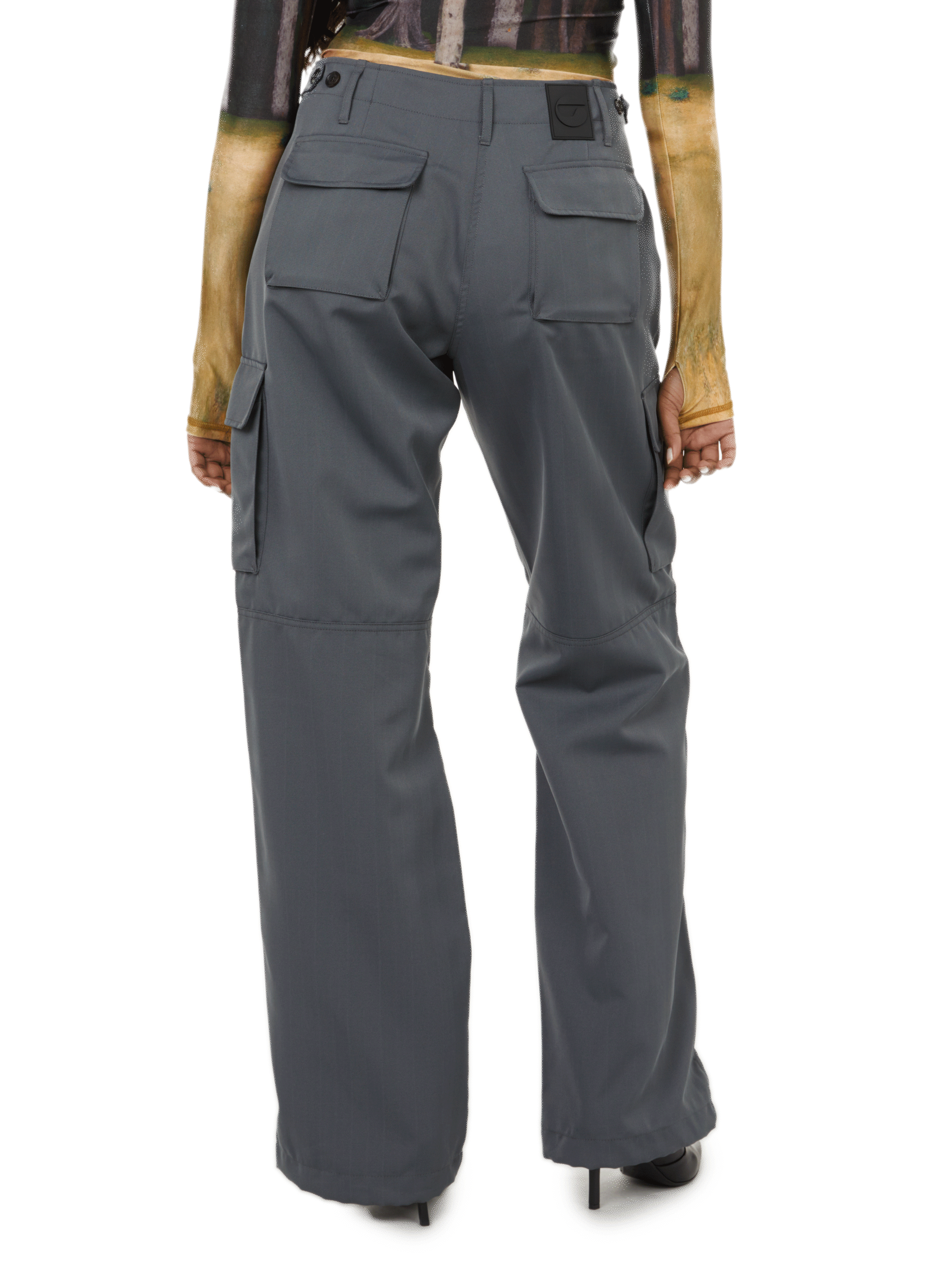 Pantalon cargo Tailored  COPERNI Gris