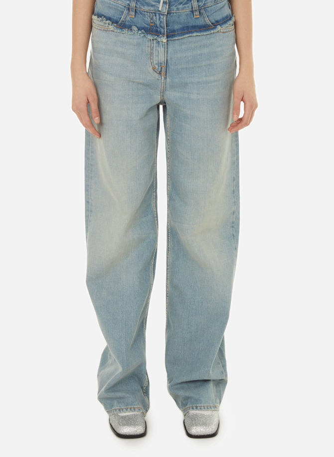Straight-fit cotton jeans  GIVENCHY