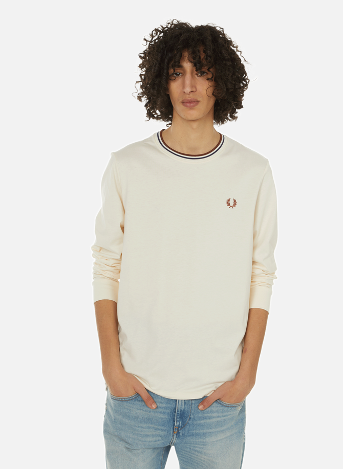 FRED PERRY cotton t-shirt