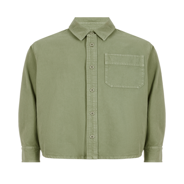Apc Shirt Jacket In Green
