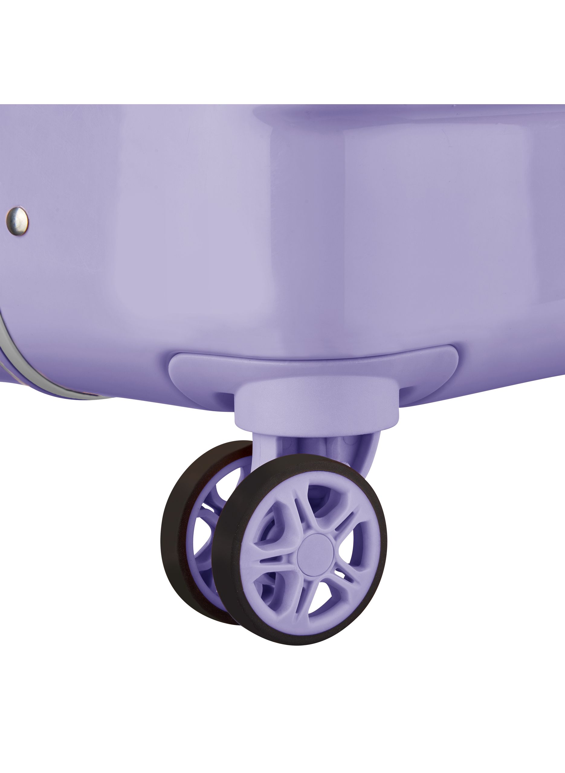 Valise cabine rigide taille s - bastille 2.0 DELSEY PARIS Violet