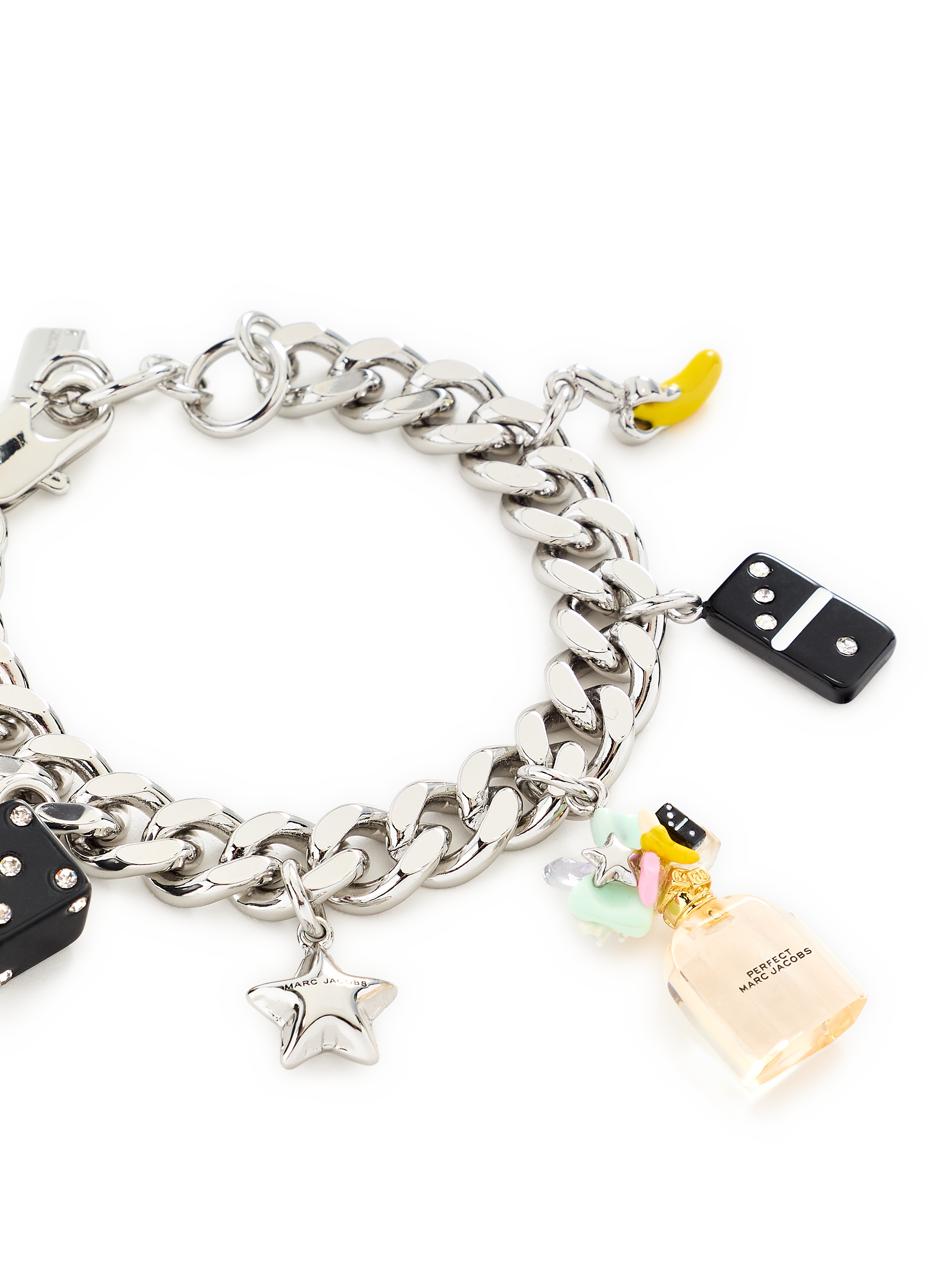 Bracelet à breloques  MARC JACOBS Multicolore