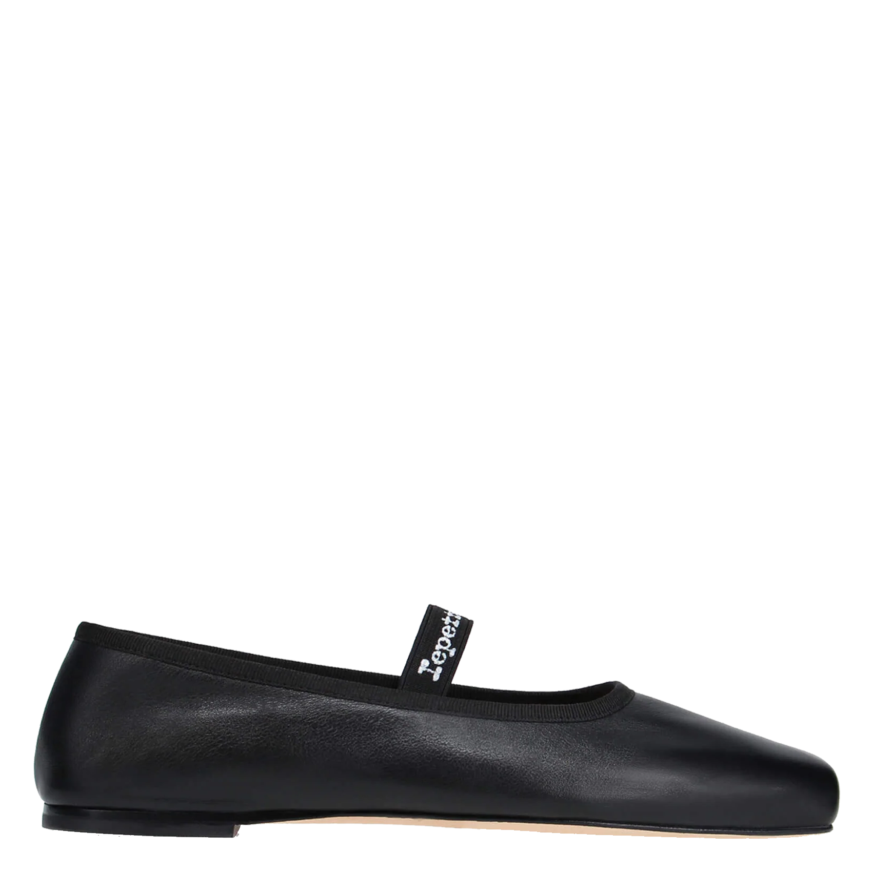 REPETTO Ballerines en cuir lisbeth Noir