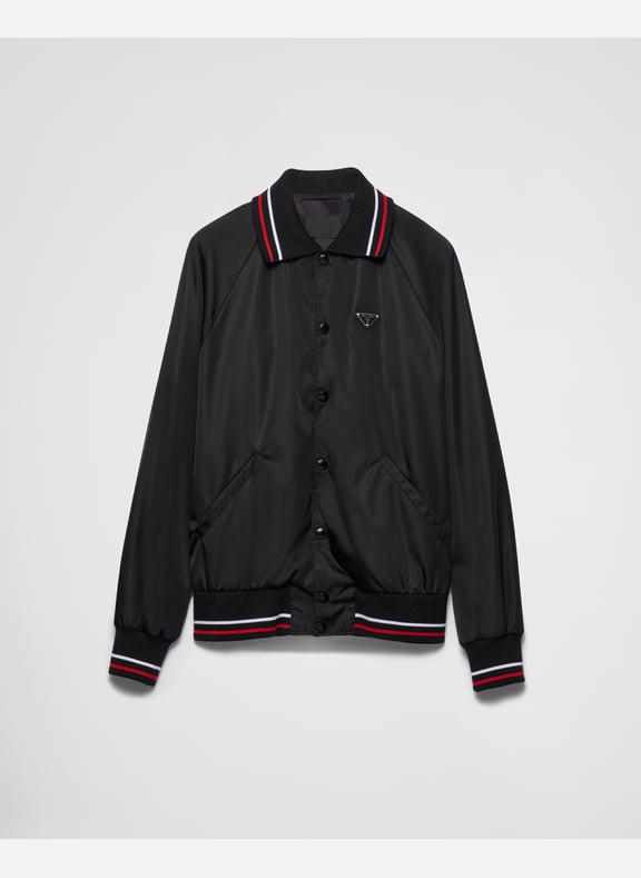 Veste en re-nylon Noir by PRADA PRADA Veste en re-nylon Noir