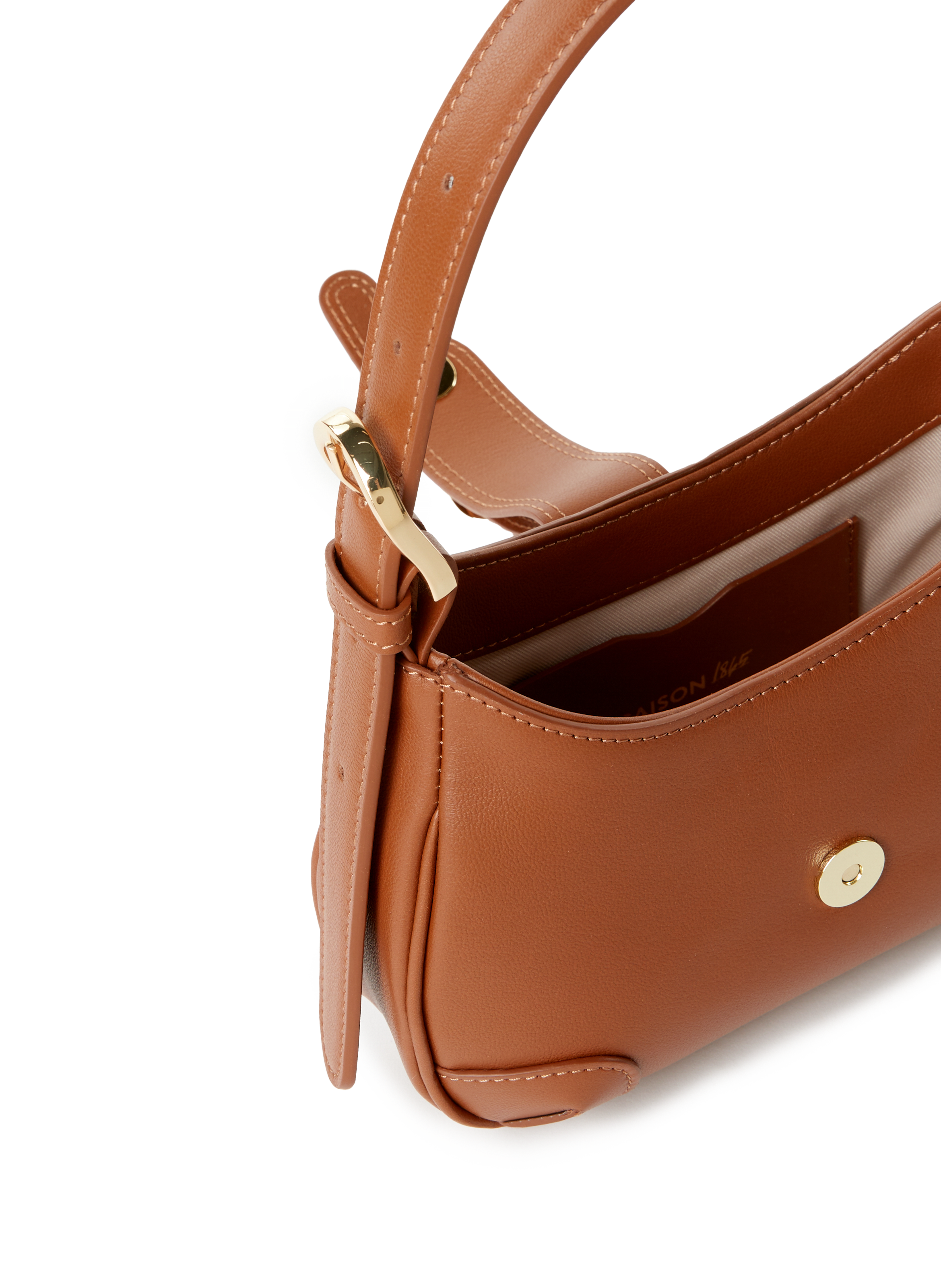 Sac Flo S en cuir  SAISON 1865 Marron