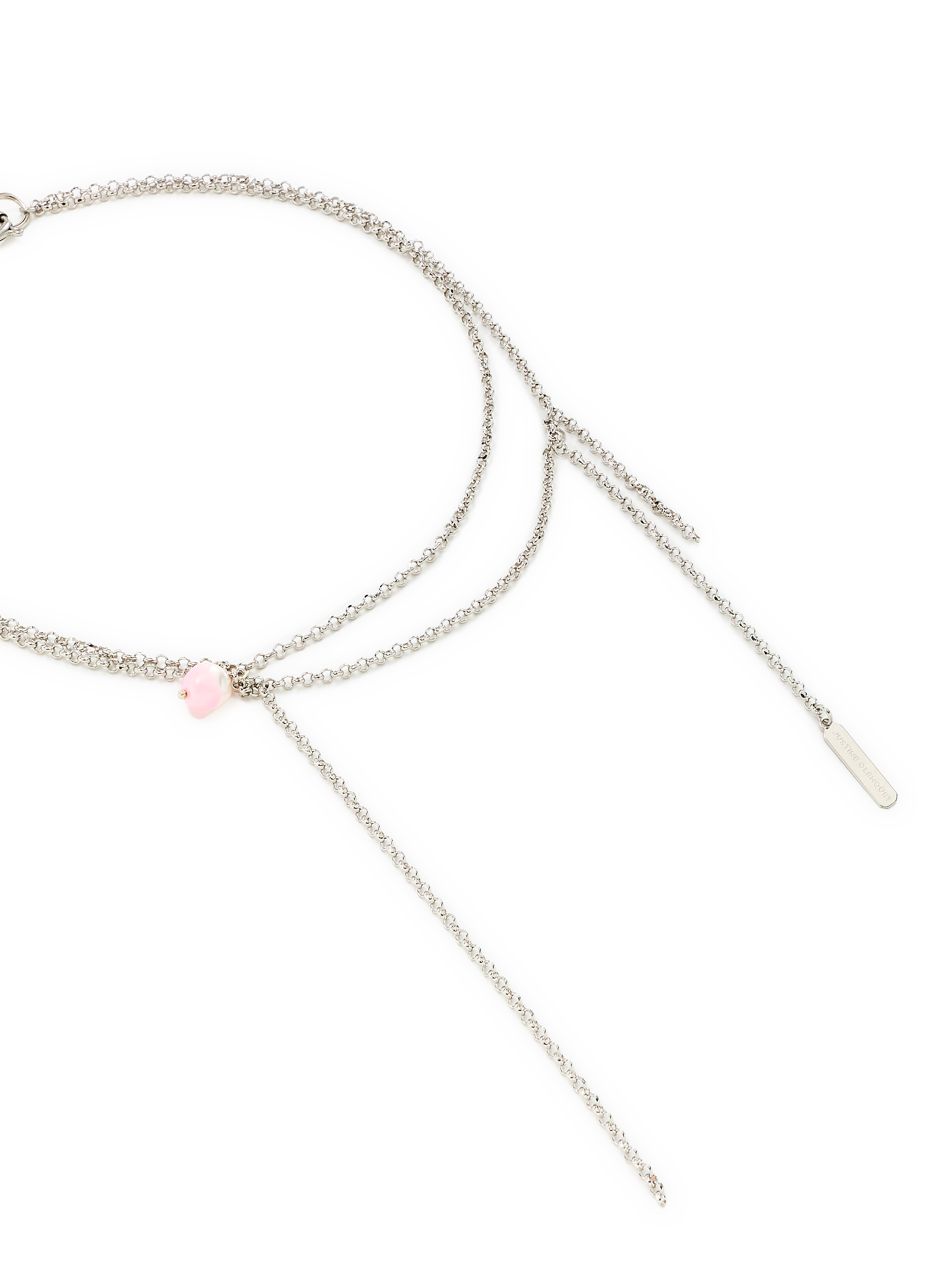 Collier Nikki JUSTINE CLENQUET Argent