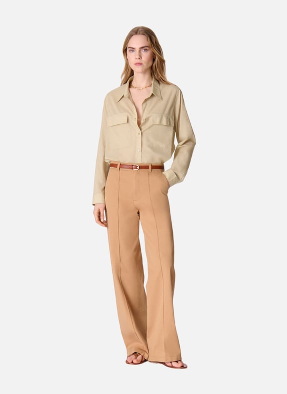 Pantalon dulce Marron by VANESSA BRUNO VANESSA BRUNO Pantalon dulce Marron