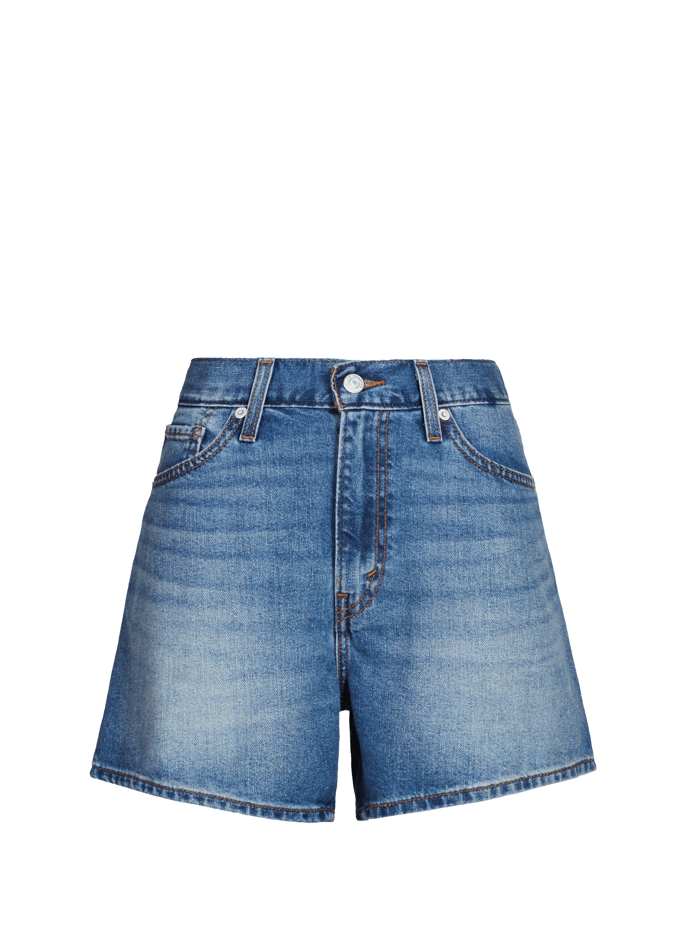 Short jean 80's Mom LEVI'S Bleu