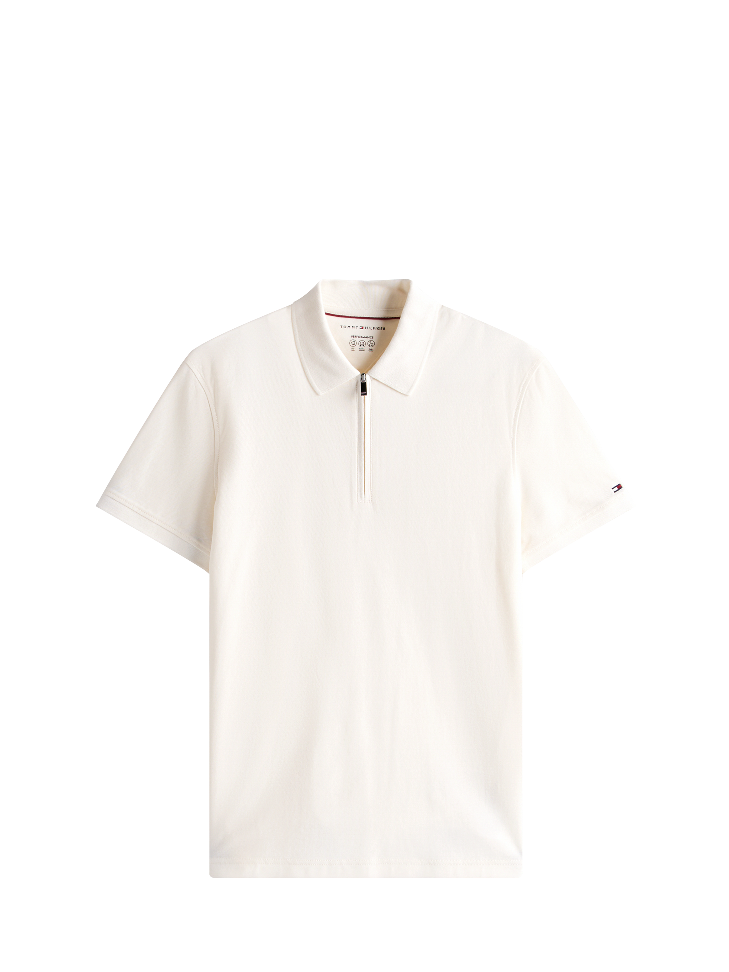  Cotton polo shirt  TOMMY HILFIGER Beige