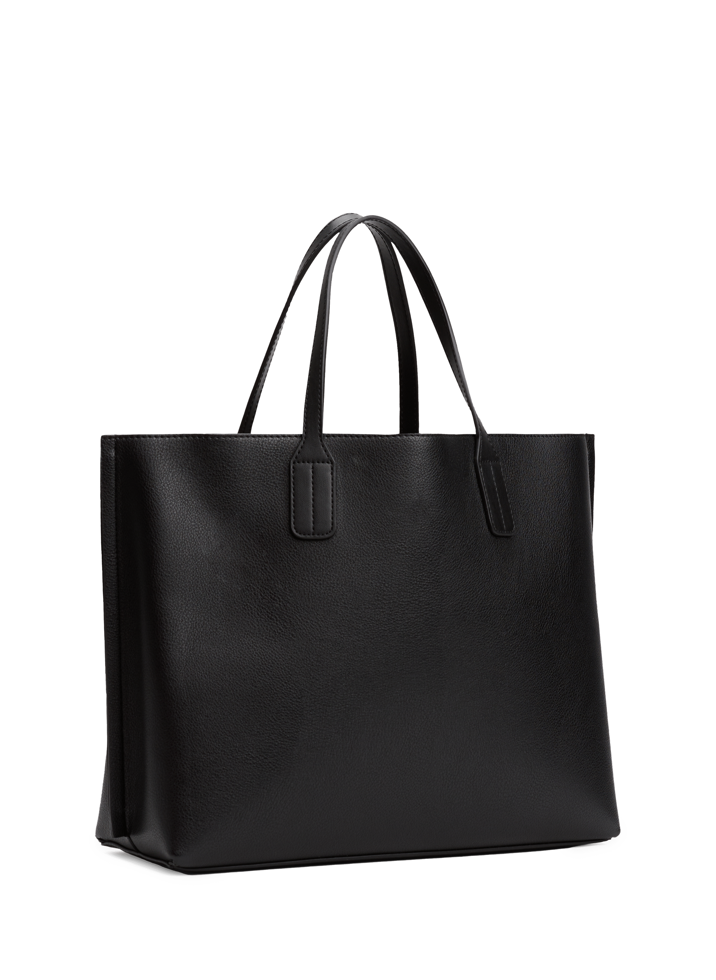 Logo handbag Black