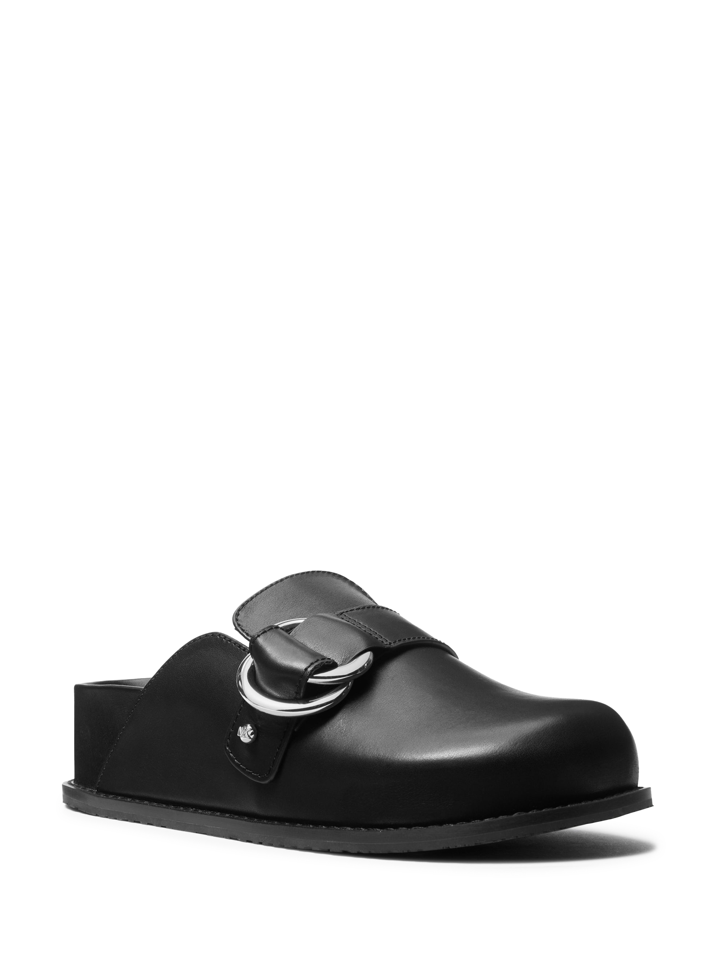 Mules Jaden en cuir  MICHAEL KORS Noir