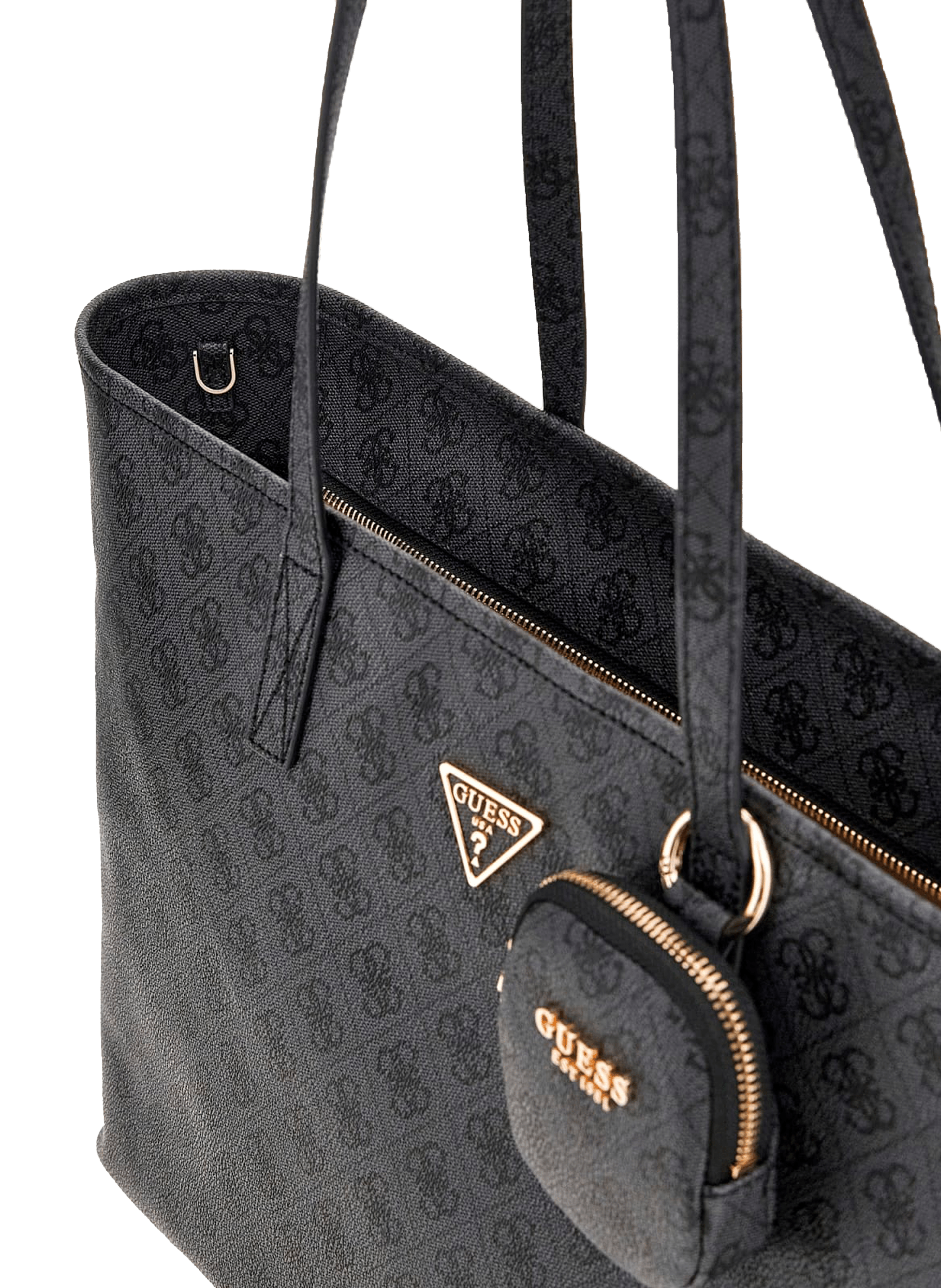 Power Play II Handbag GUESS Grey