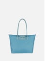Large tote bag - Smart KBA | Blue by LANCASTER LANCASTER Large tote bag - Smart KBA | Blue