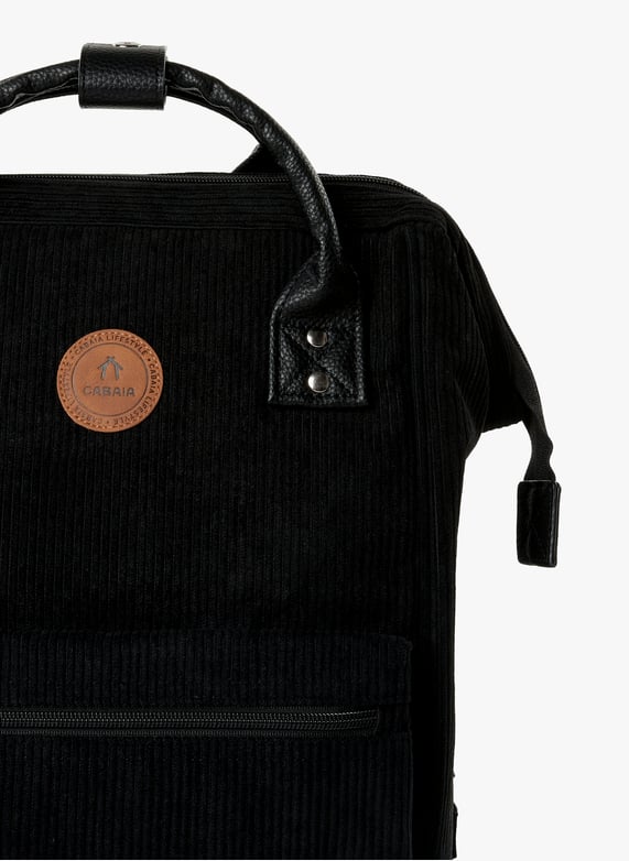 Adventurer Medium Backpack | Black by CABAIA Adventurer Medium Backpack Black