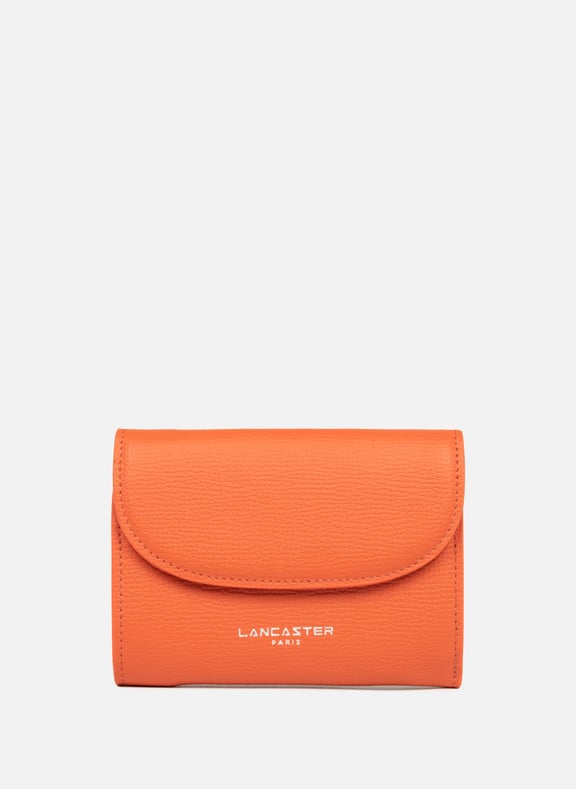 Portefeuille - sierra pm Orange by LANCASTER LANCASTER Portefeuille - sierra pm Orange