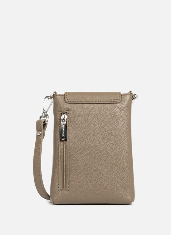 Smartphone holder - Milano Bao | Brown by LANCASTER Smartphone holder - Milano Bao Brown