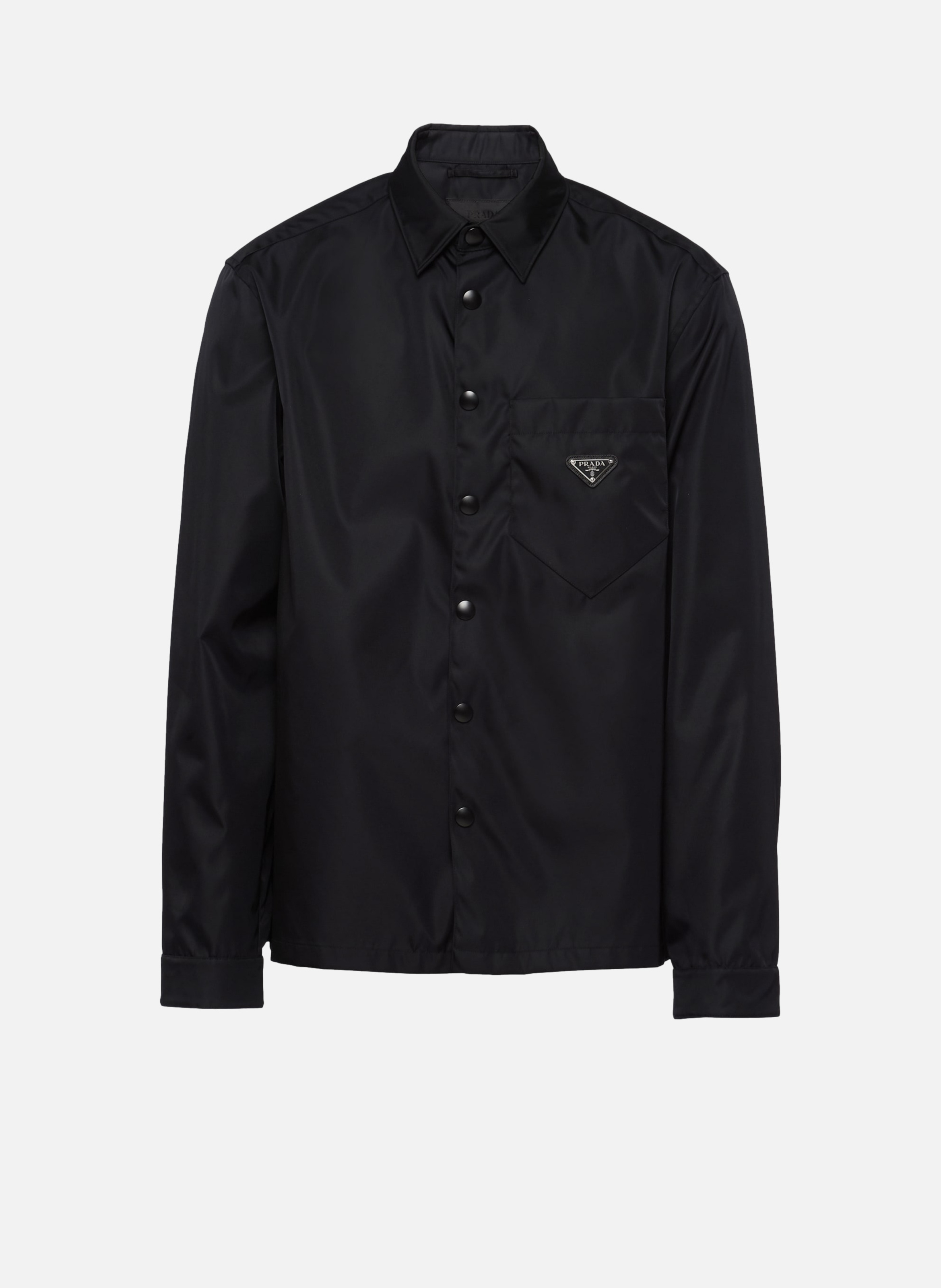 Chemise en re-nylon PRADA Noir
