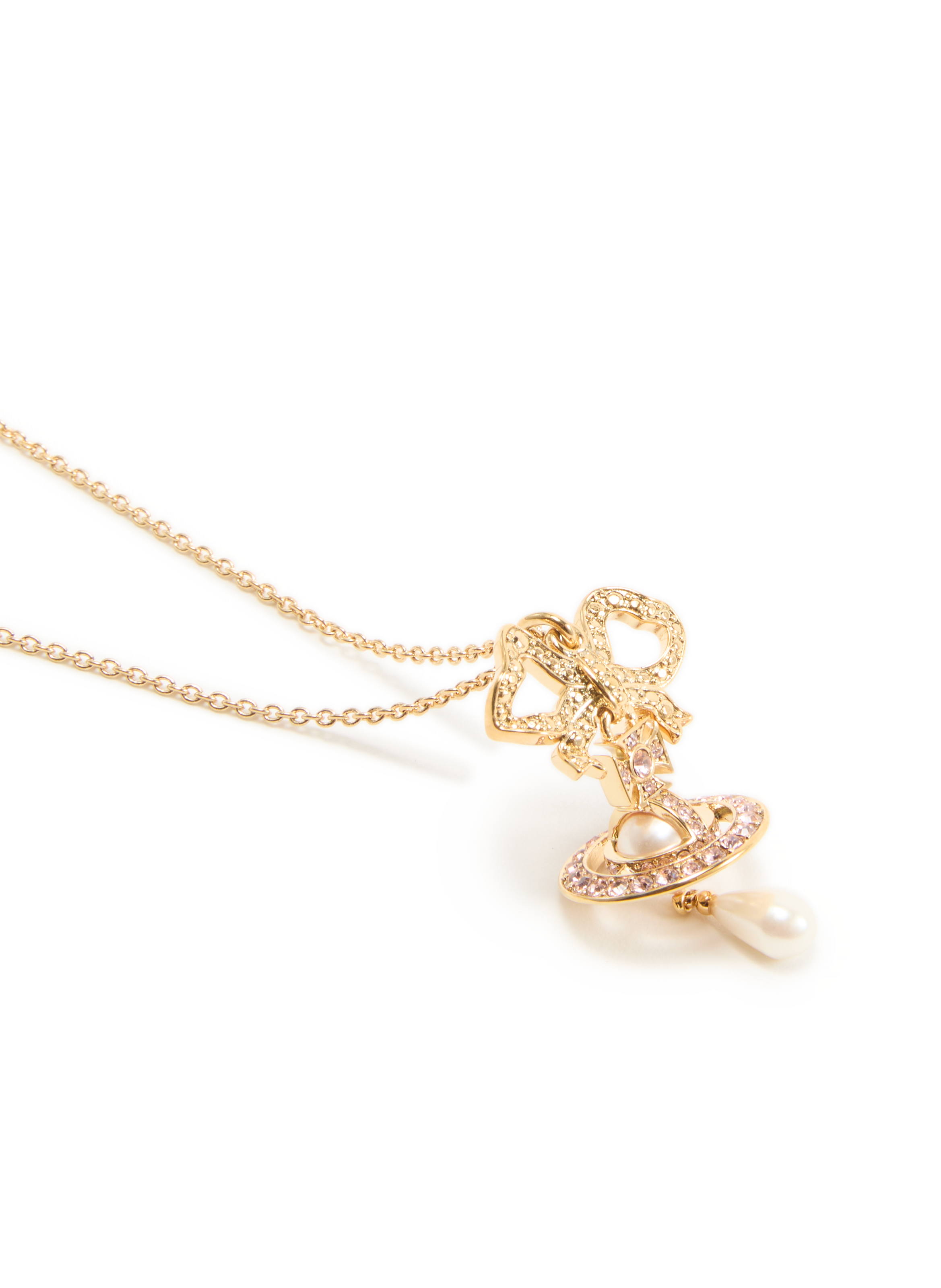 Rigoberta pearl pendant necklace VIVIENNE WESTWOOD Golden