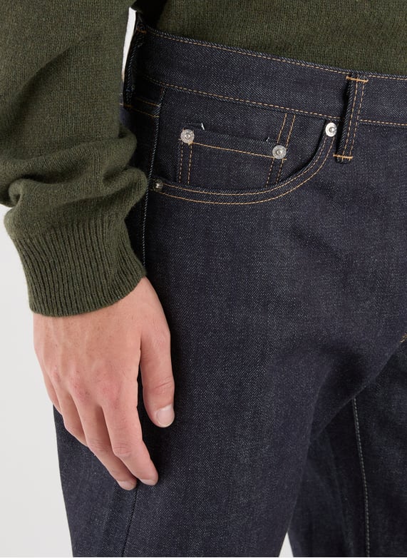 Jeans droit en coton | Bleu by EDWIN Jeans droit en coton Bleu