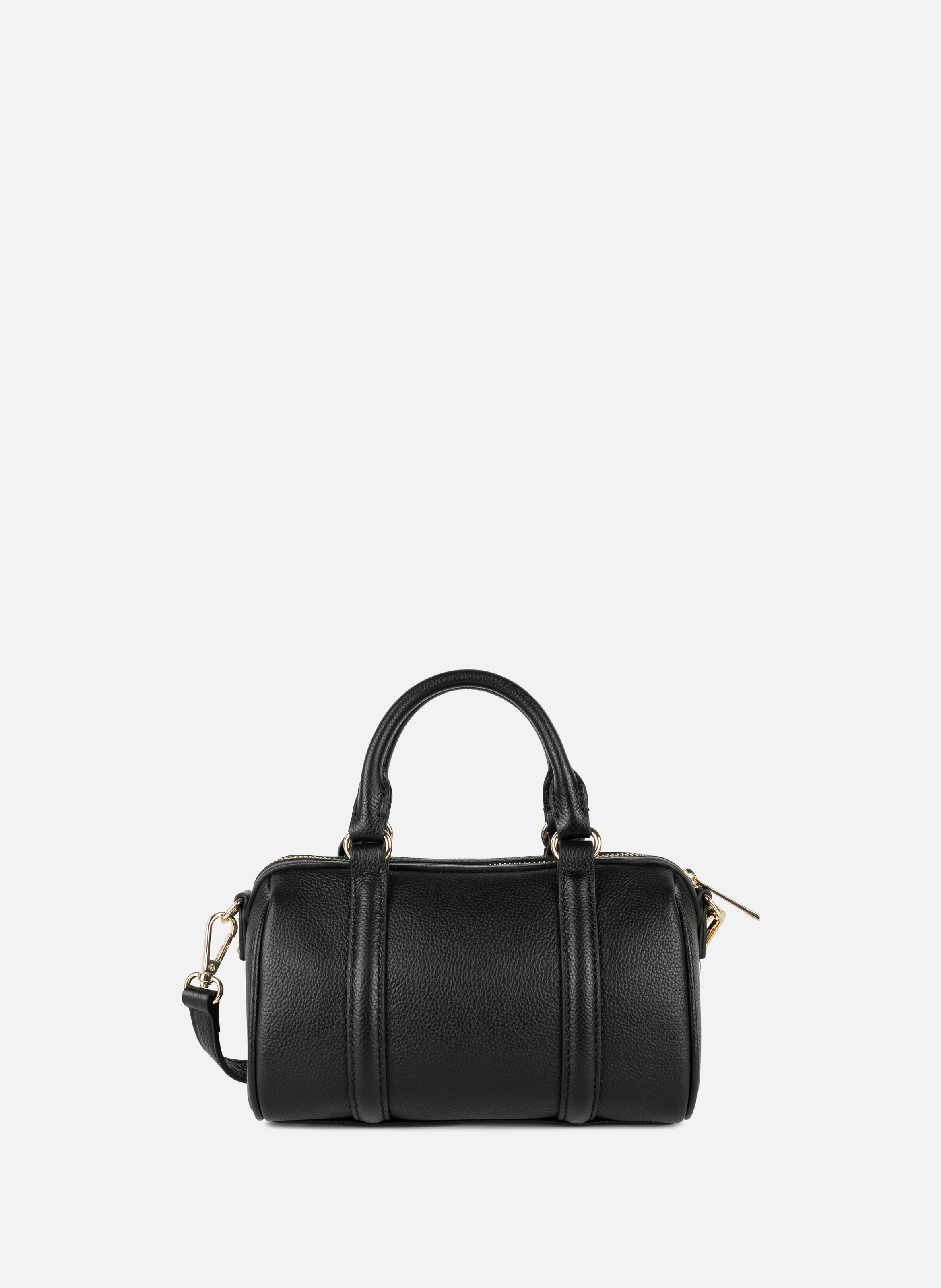 Petit sac polochon - milano ana LANCASTER Noir