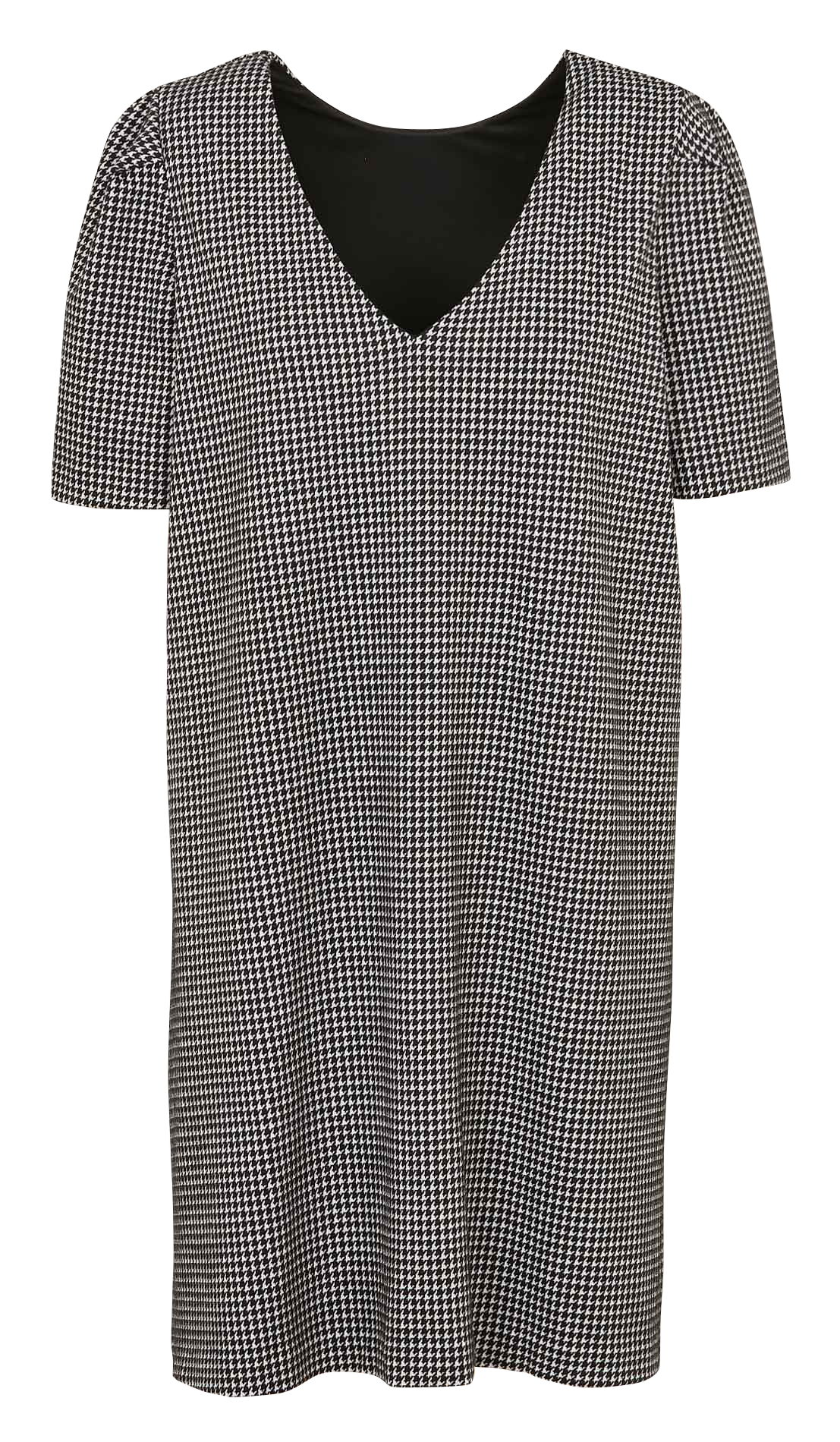 Robe courte col v IKKS Noir