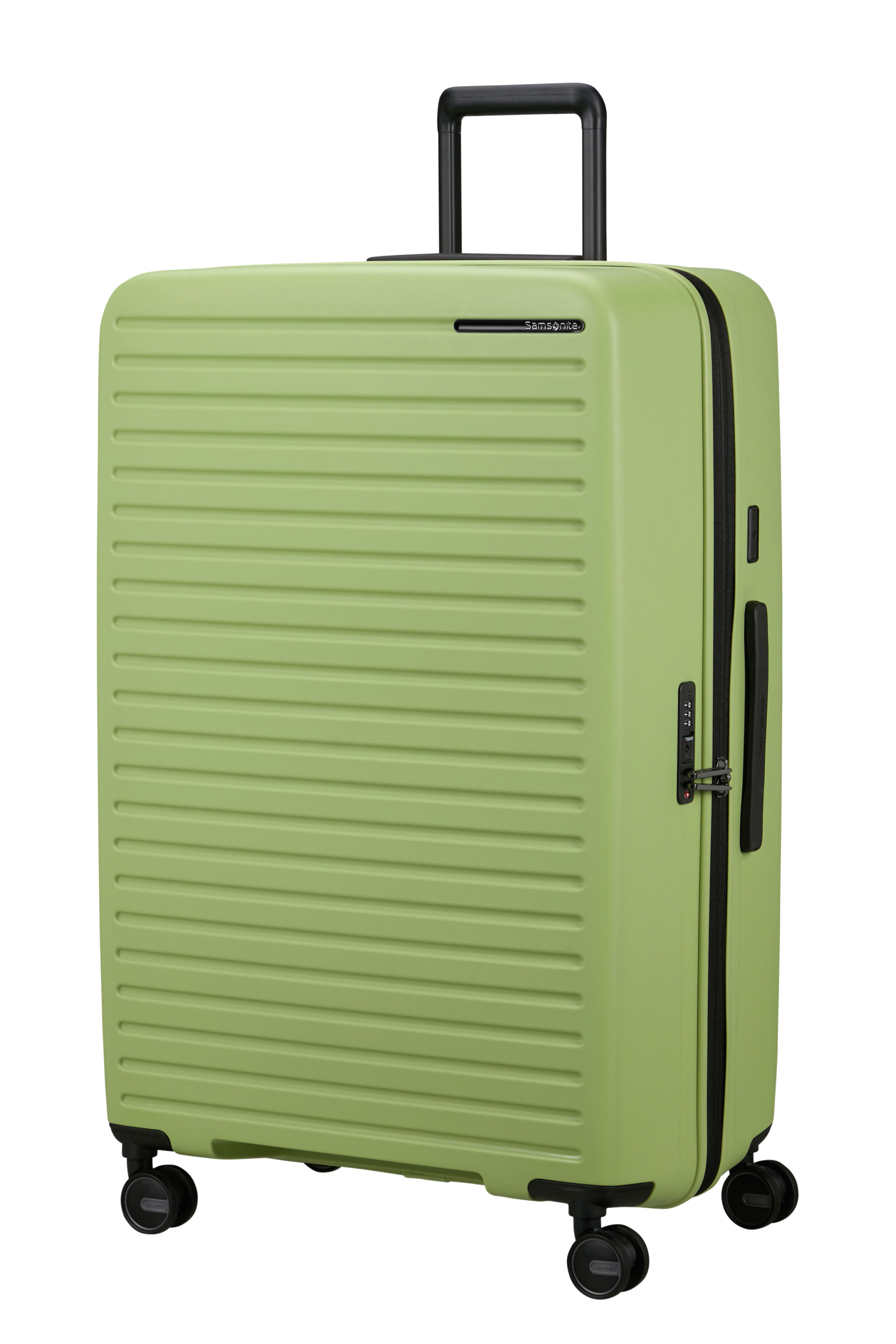 Restackd valise 4 roues taille xl SAMSONITE Vert