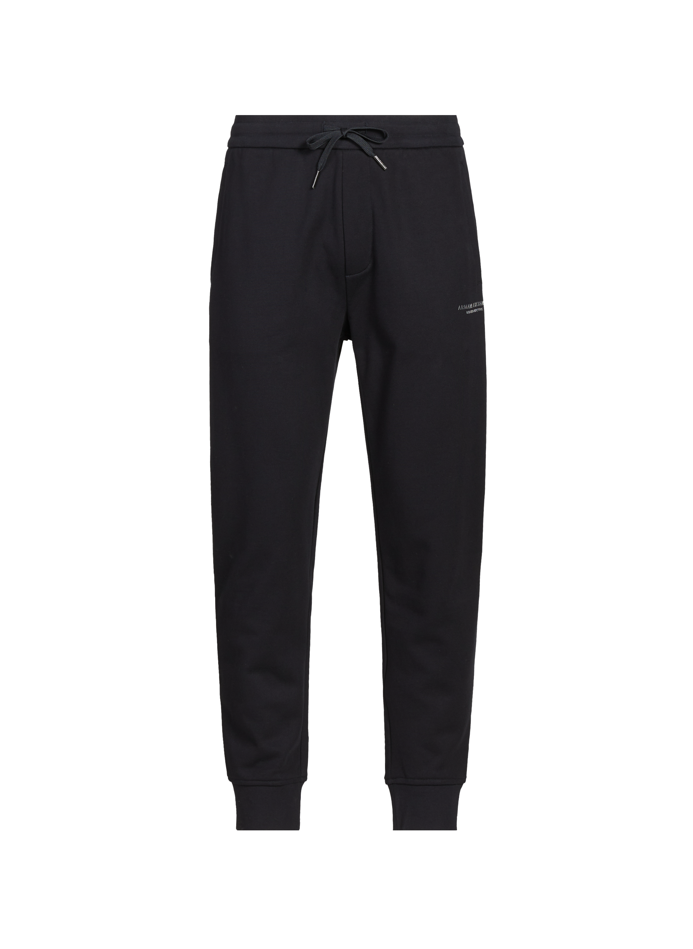 ARMANI EXCHANGE Pantalon de survêtement en coton Bleu