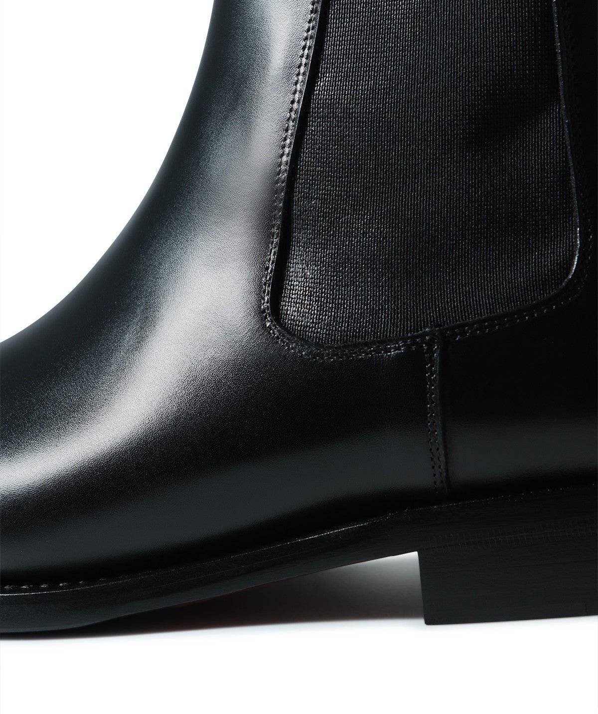 Bottines cuir chelsea FINSBURY Noir