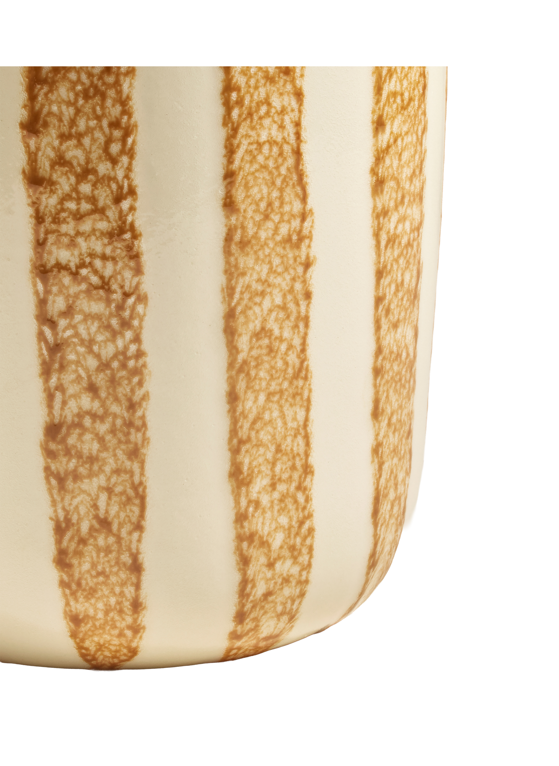 Vase décoratif riviera MAISON SARAH LAVOINE Orange