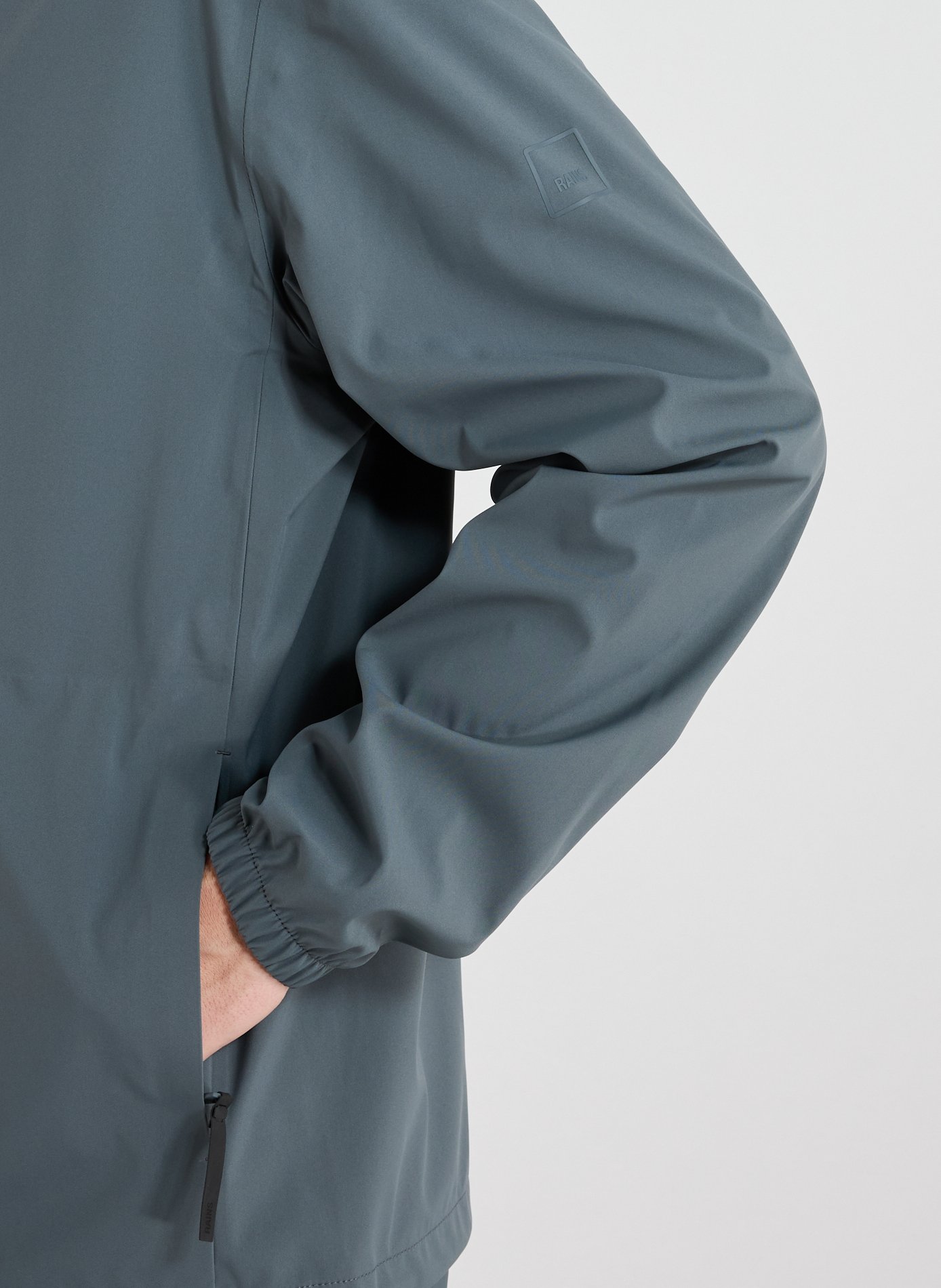 Parka Suva Hardshe RAINS Blue