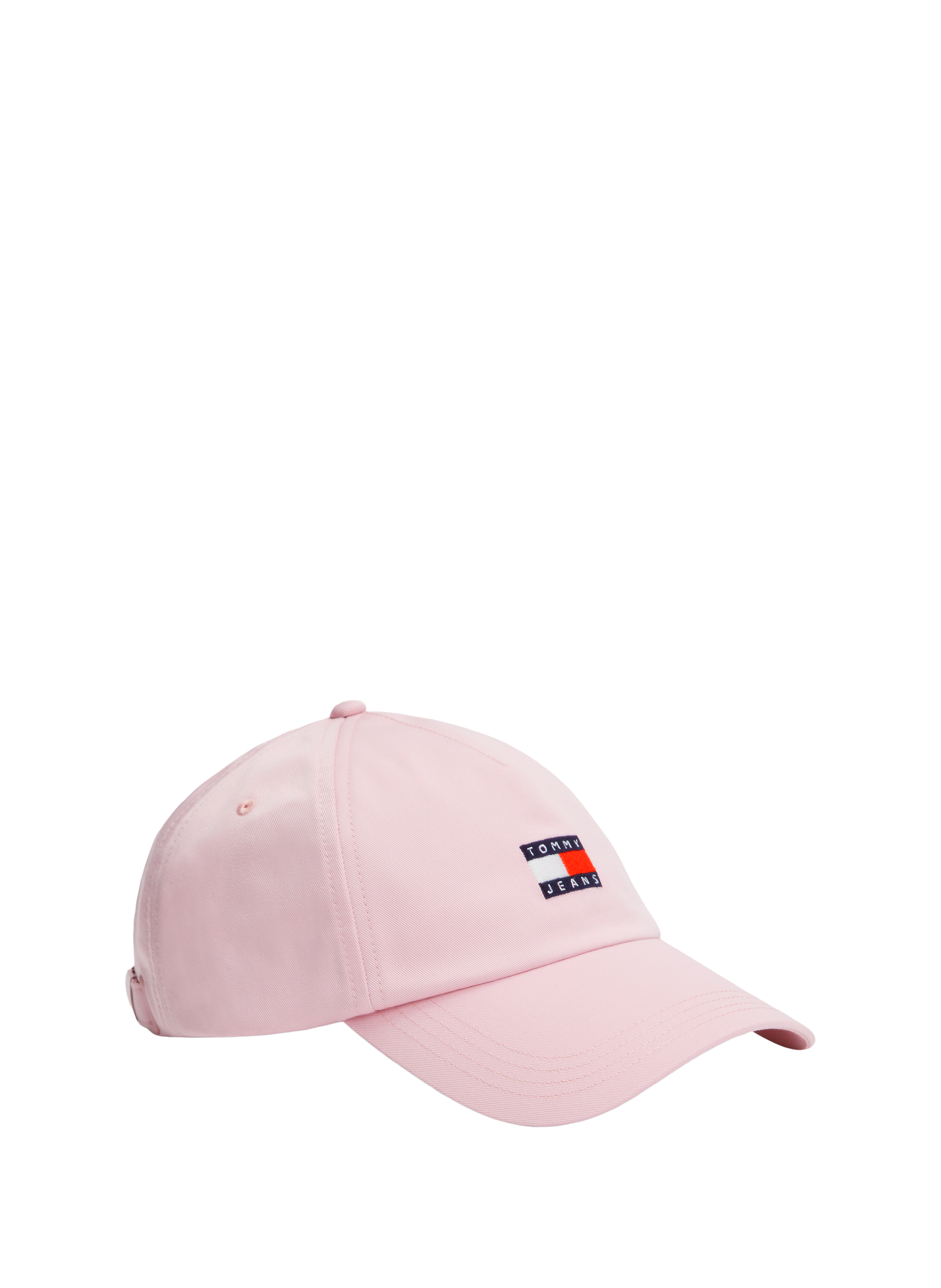 Cotton cap with logo TOMMY HILFIGER Pink
