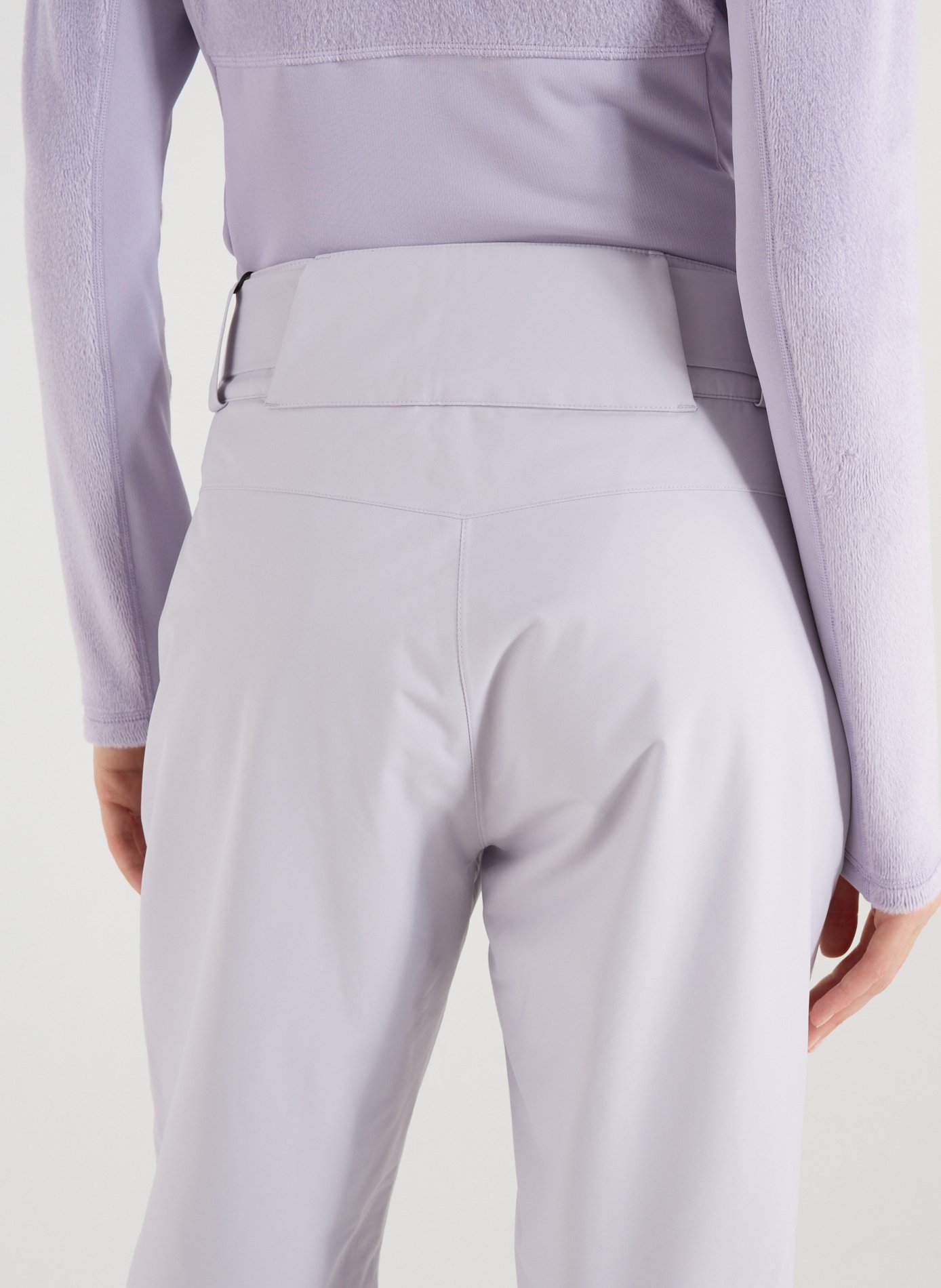 Straight ski pants ROSSIGNOL Purple