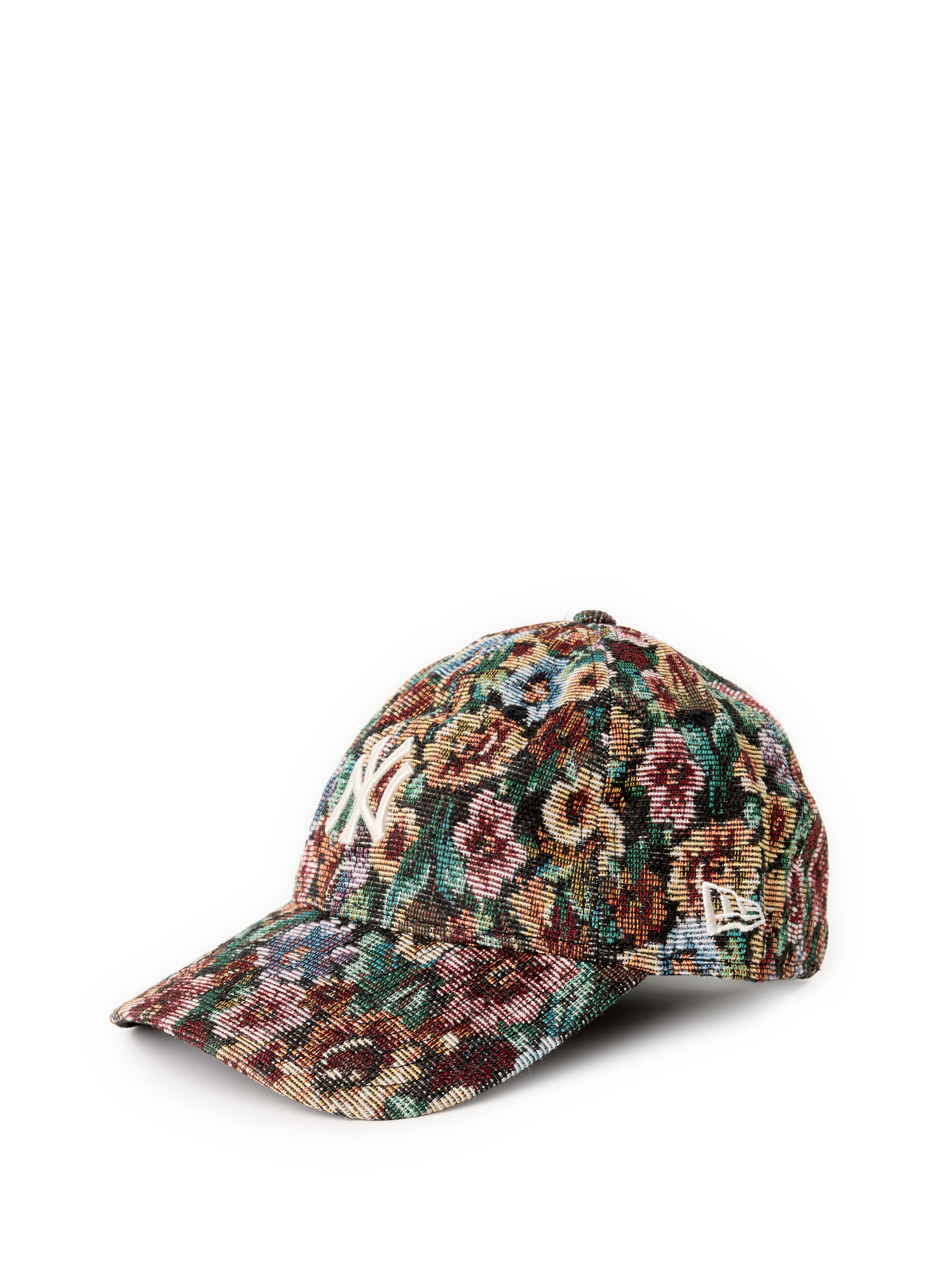 NEW ERA Casquette fleurie à visière incurvée Multicolore