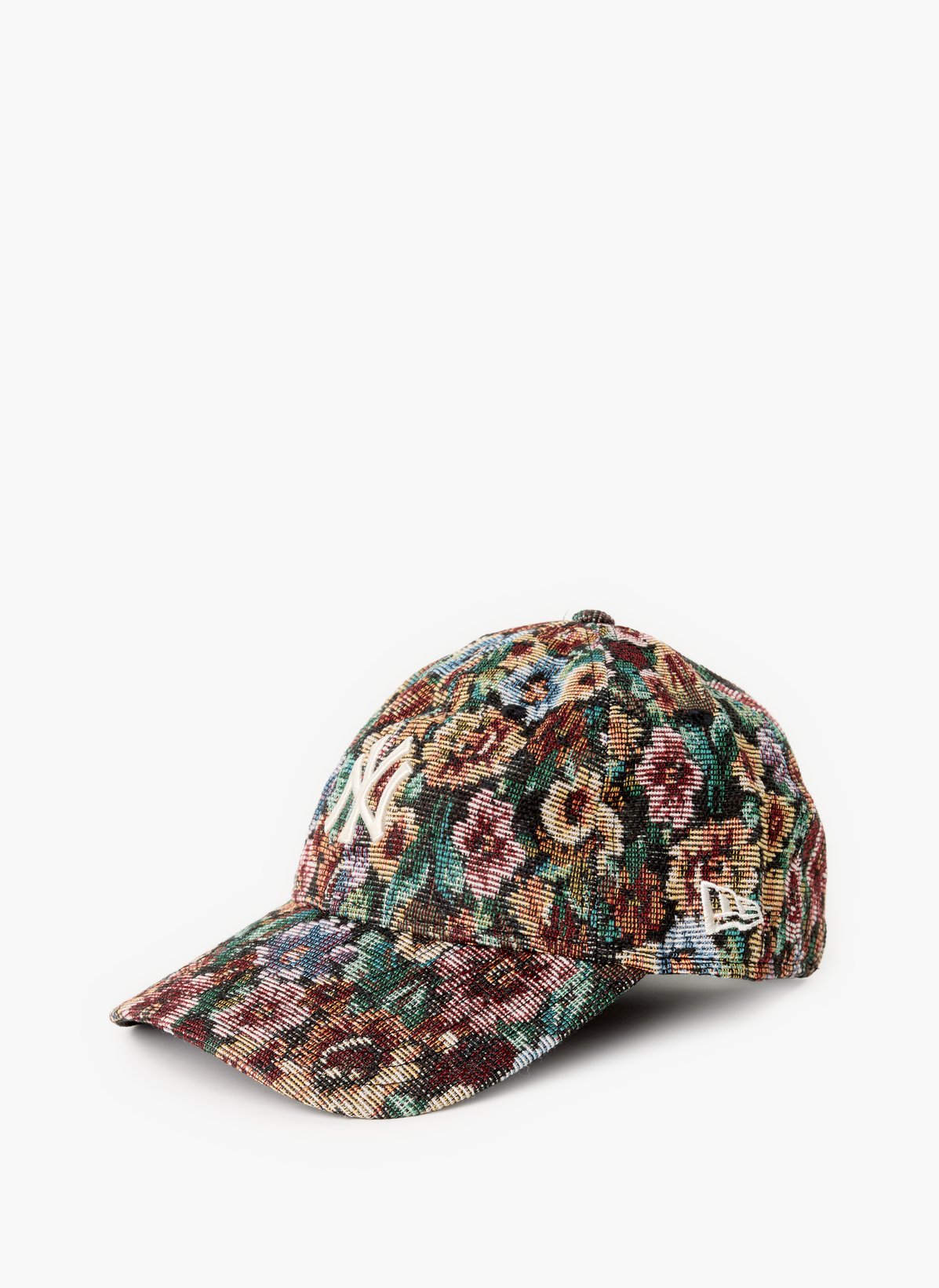 MCap Visiera Deluxe Uomo In Twill Di Cotone, Multicolore (Nero/Rosso), Con Chiusura In Velcro