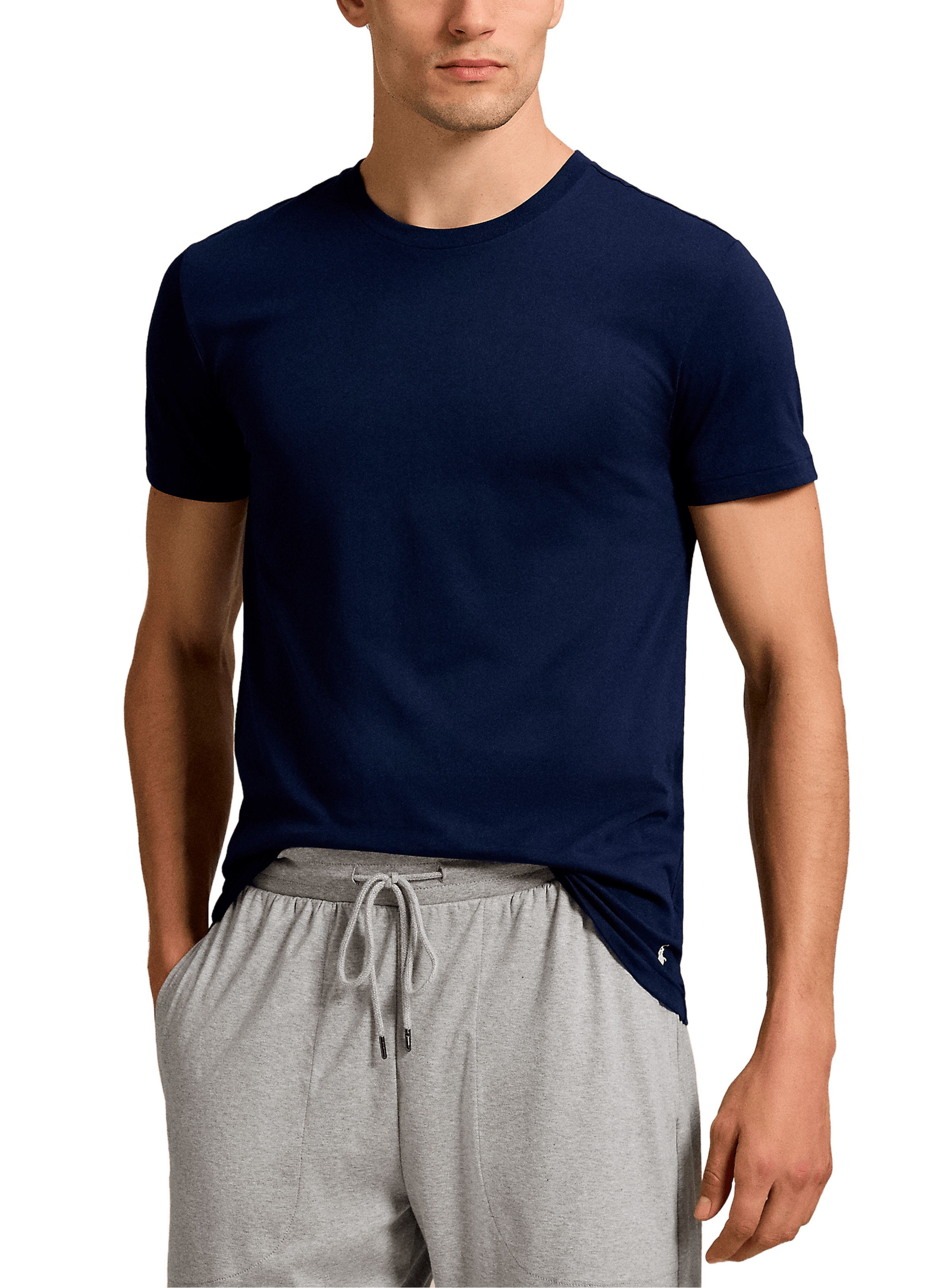 Pack of three cotton T-shirts POLO RALPH LAUREN Multicolour