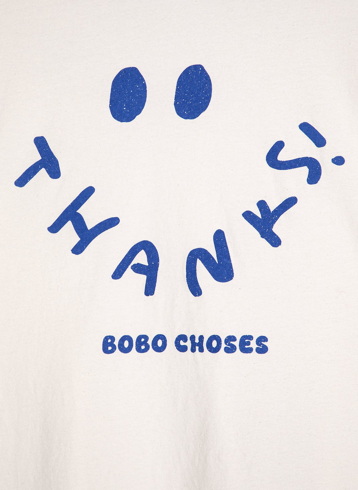 T-shirt à motif en coton BOBO CHOSES Orange