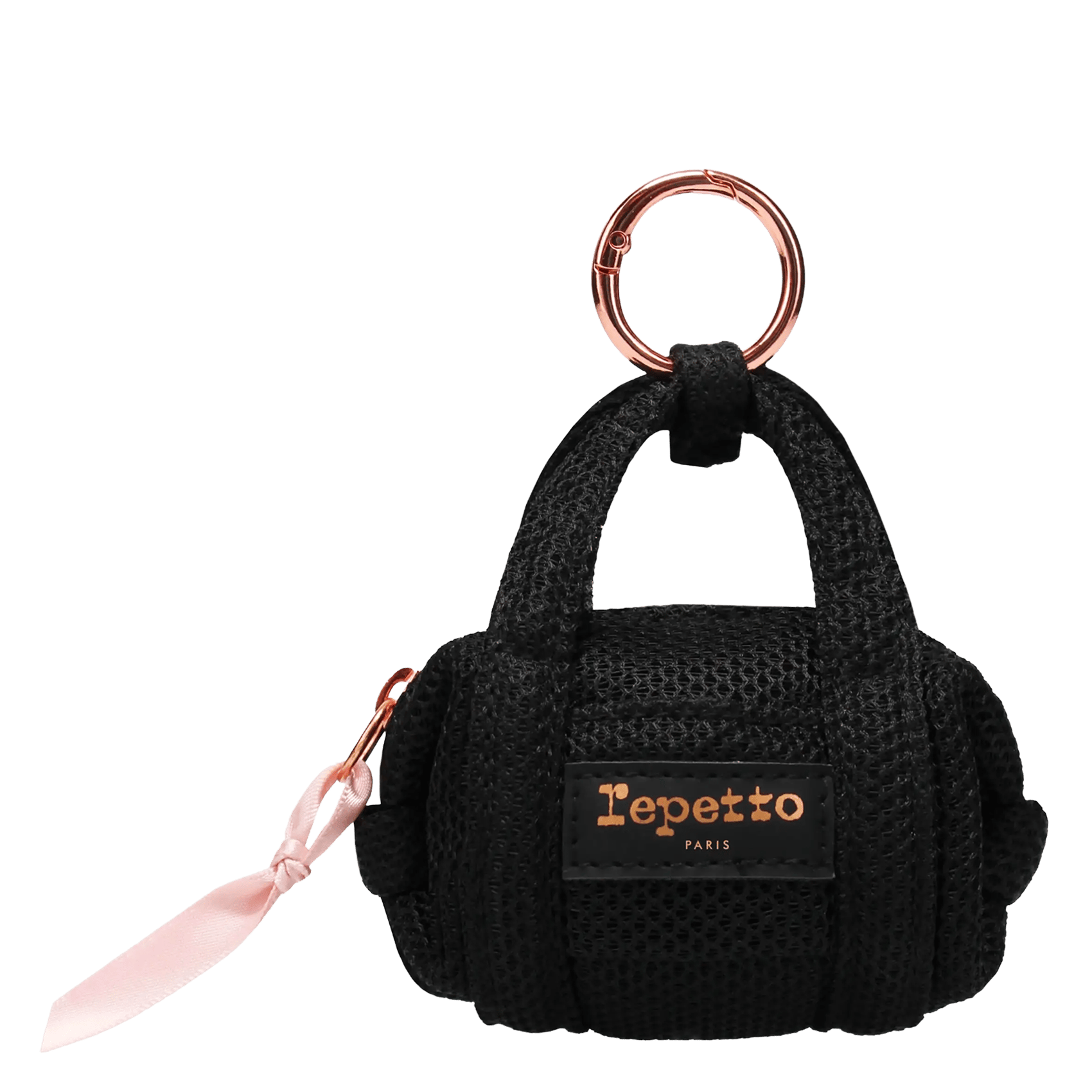 Porte-clés polochon REPETTO Noir