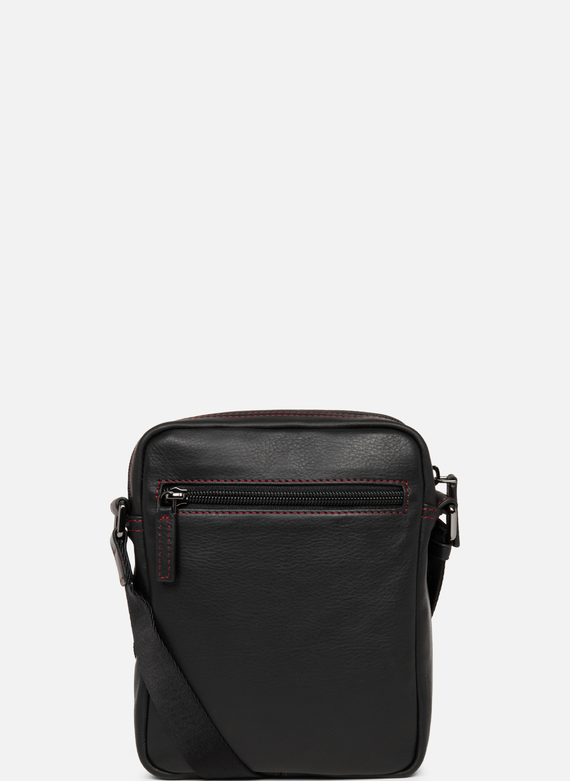 Petit sacoche - soft vintage LANCASTER Noir