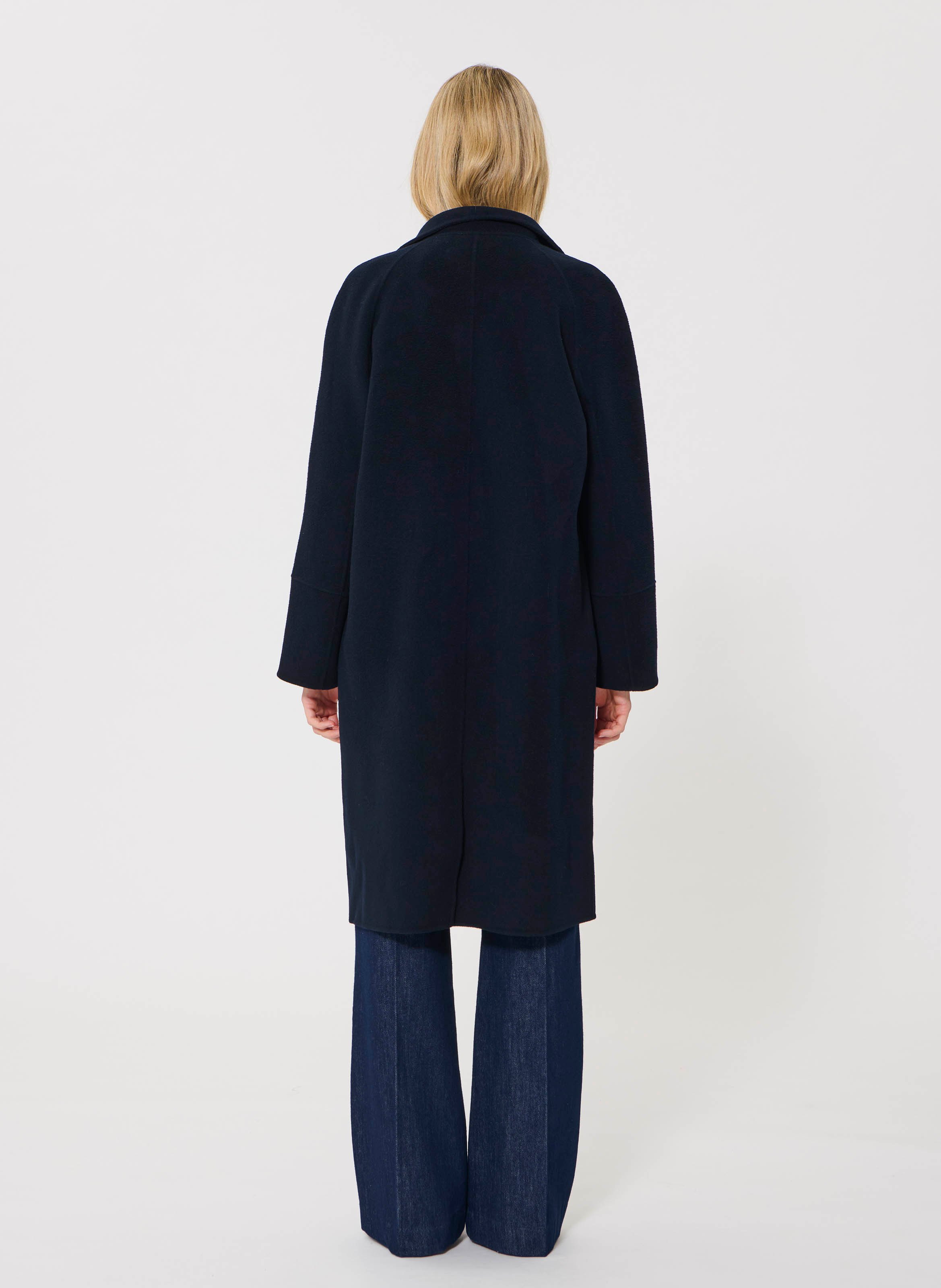 Manteau mafalda TARA JARMON Bleu