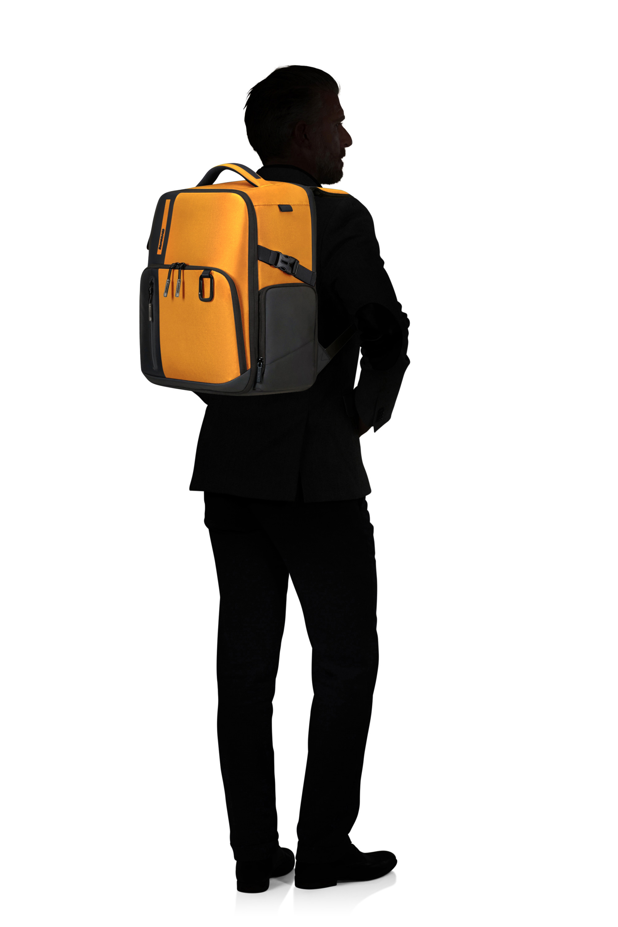 Biz2go sac à dos ordinateur SAMSONITE Jaune