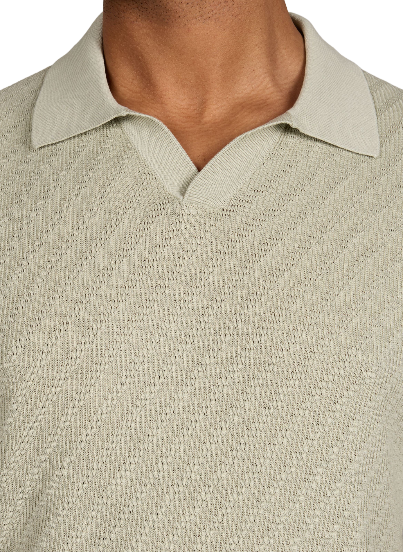 Cotton polo shirt CORNELIANI Green