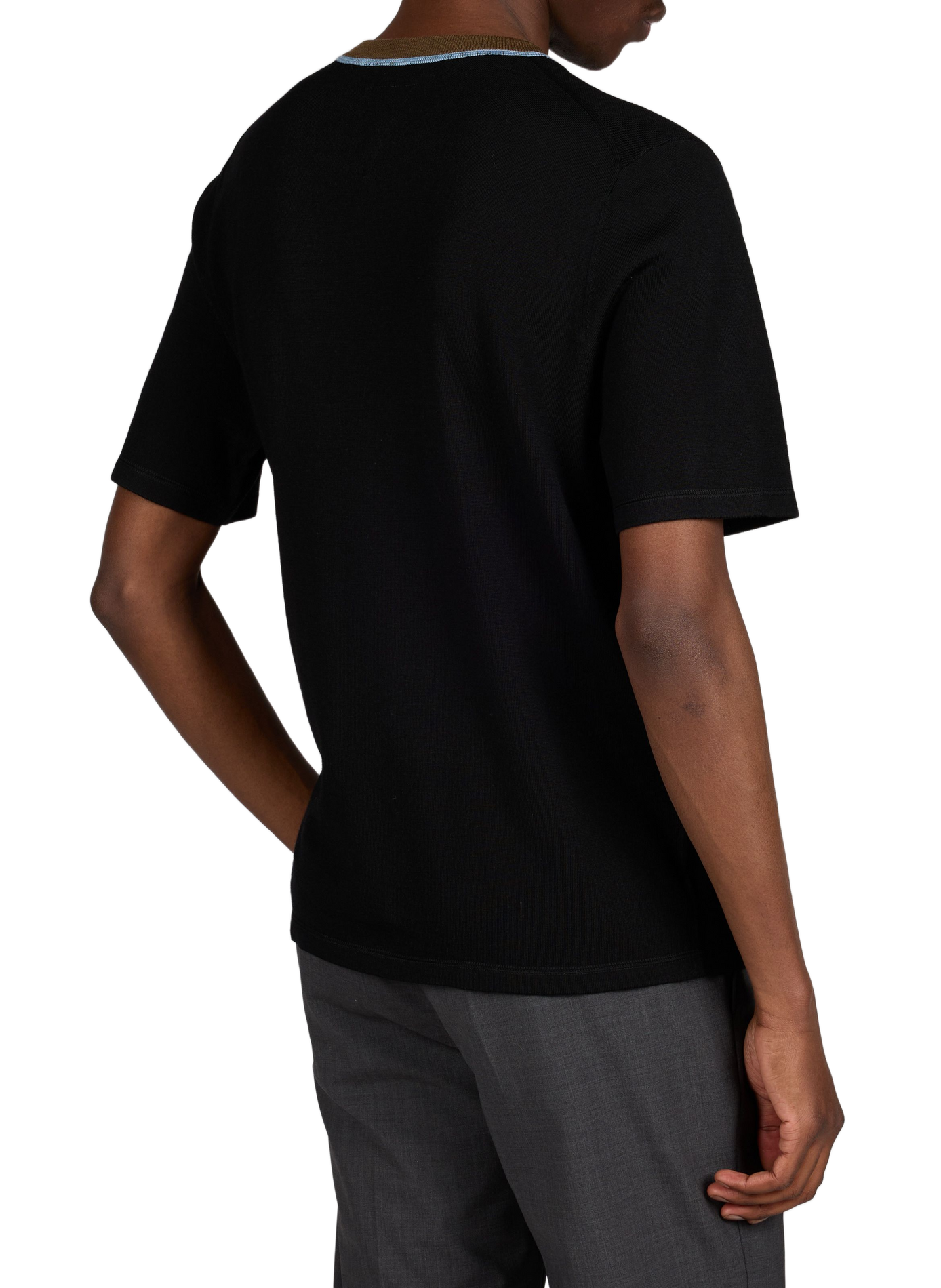 Cotton T-shirt PAUL SMITH Black