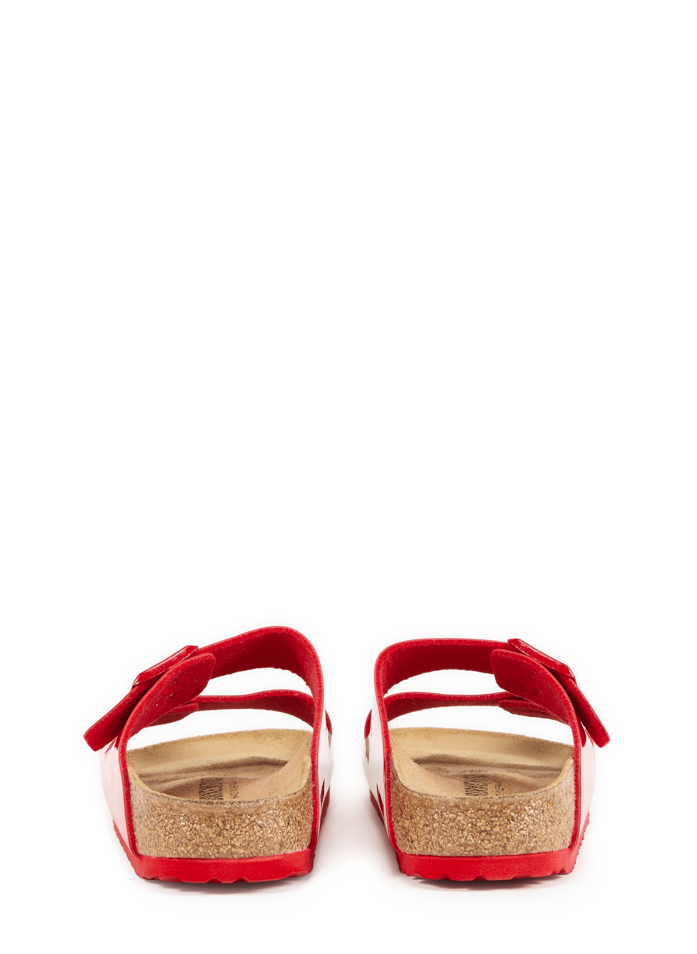 Apache flat sandals BIRKENSTOCK Red